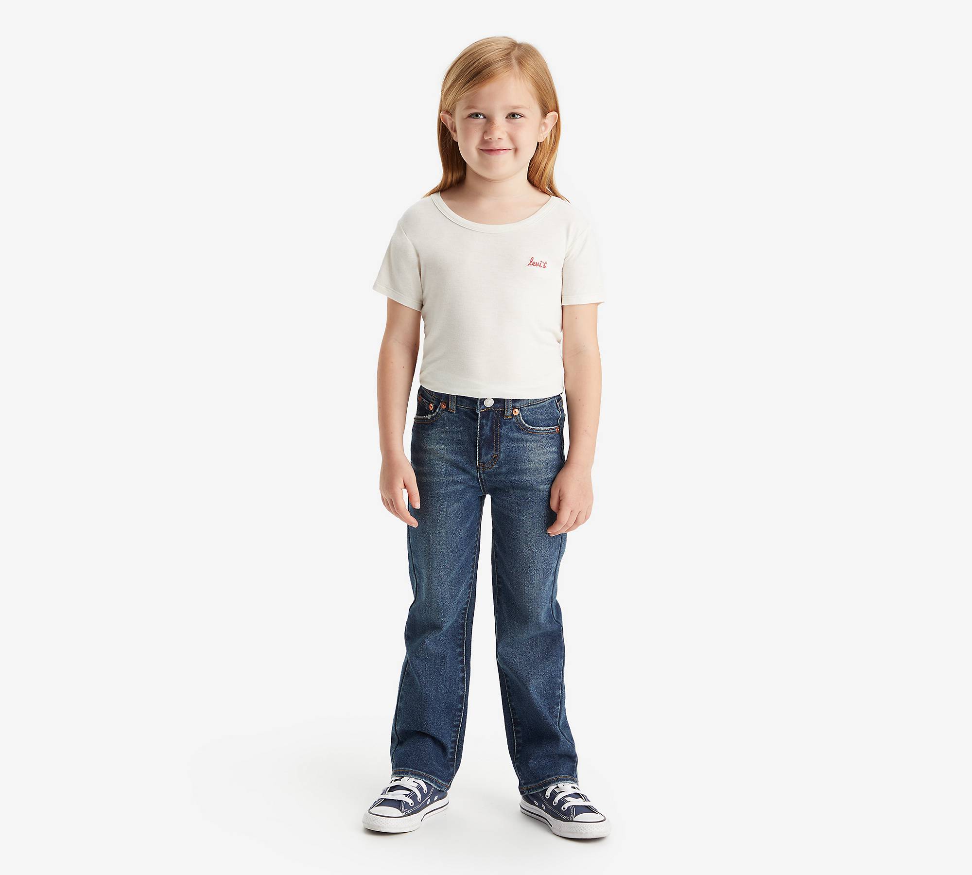 Bevise Afslag Dusør Jeans Med Vide Ben Til Børn - Blå | Levi's® DK