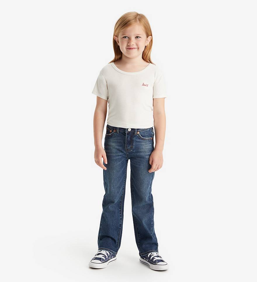 Kinder Wide Leg Jeans 1