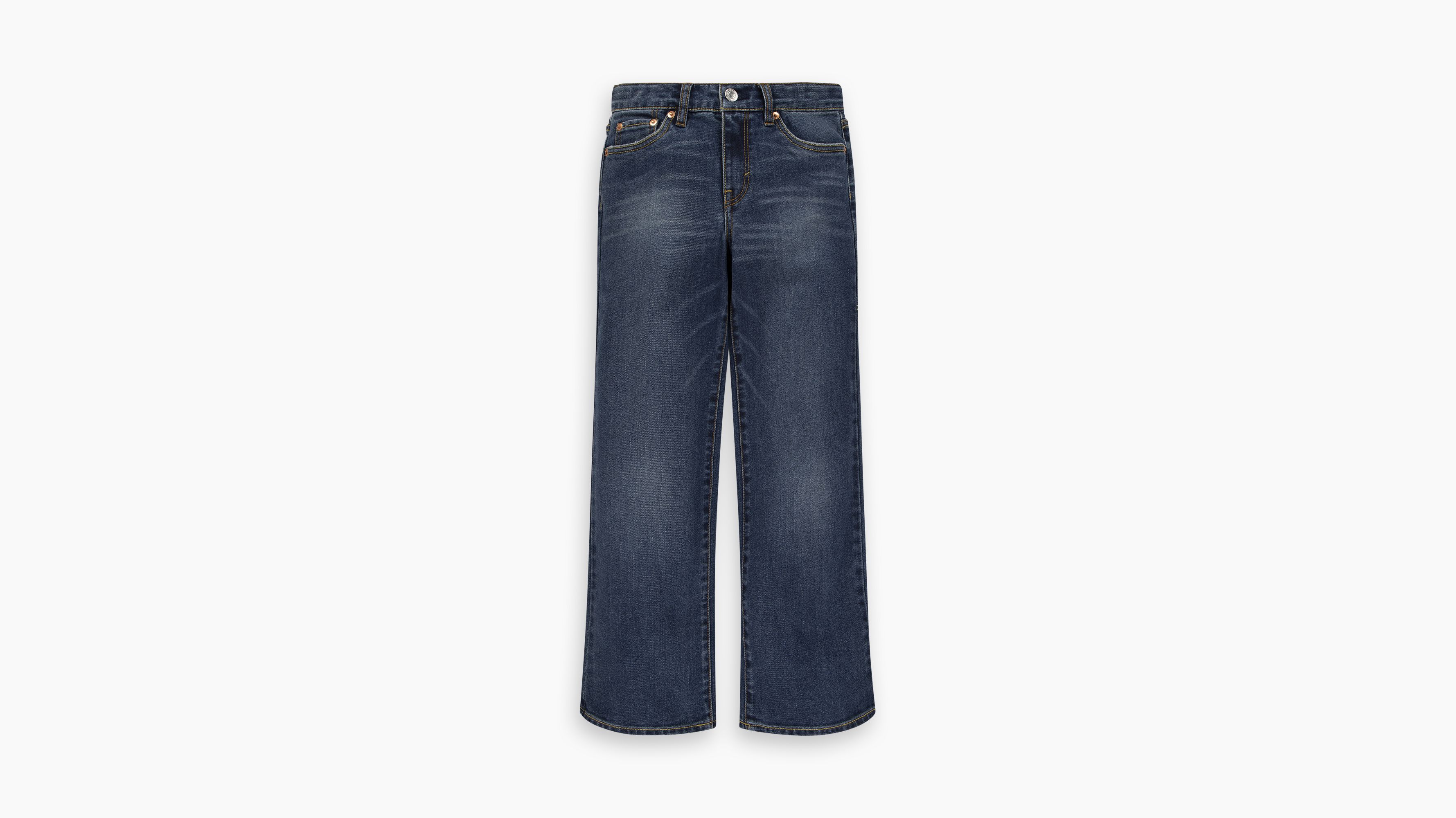 Jeans met wijde pijpen voor tieners 1