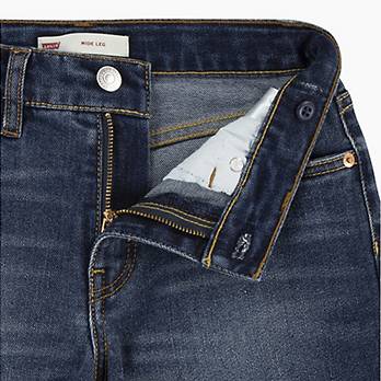 Jeans para adolescentes de pernera ancha 6