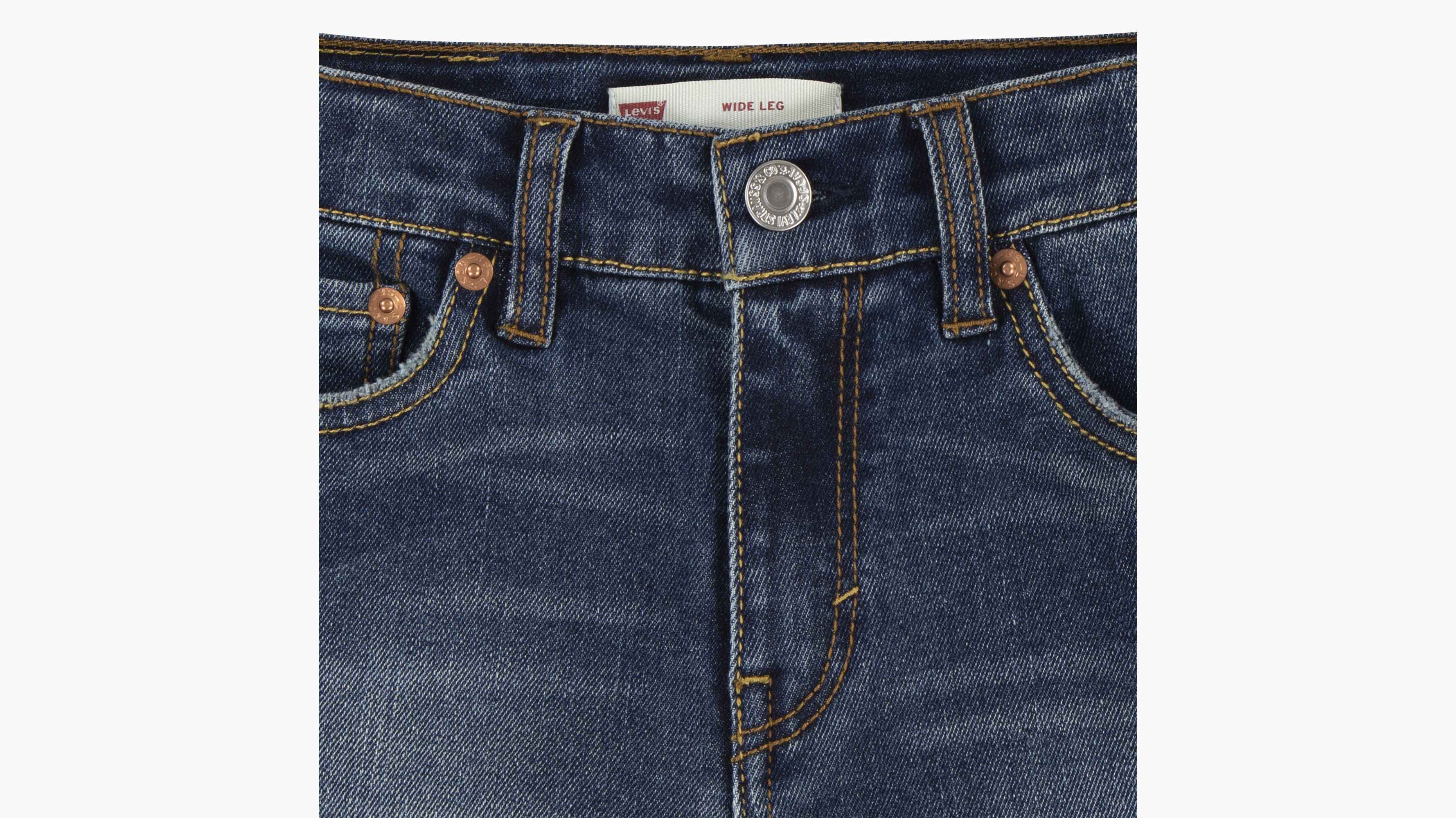 Jeans met wijde pijpen voor tieners 4