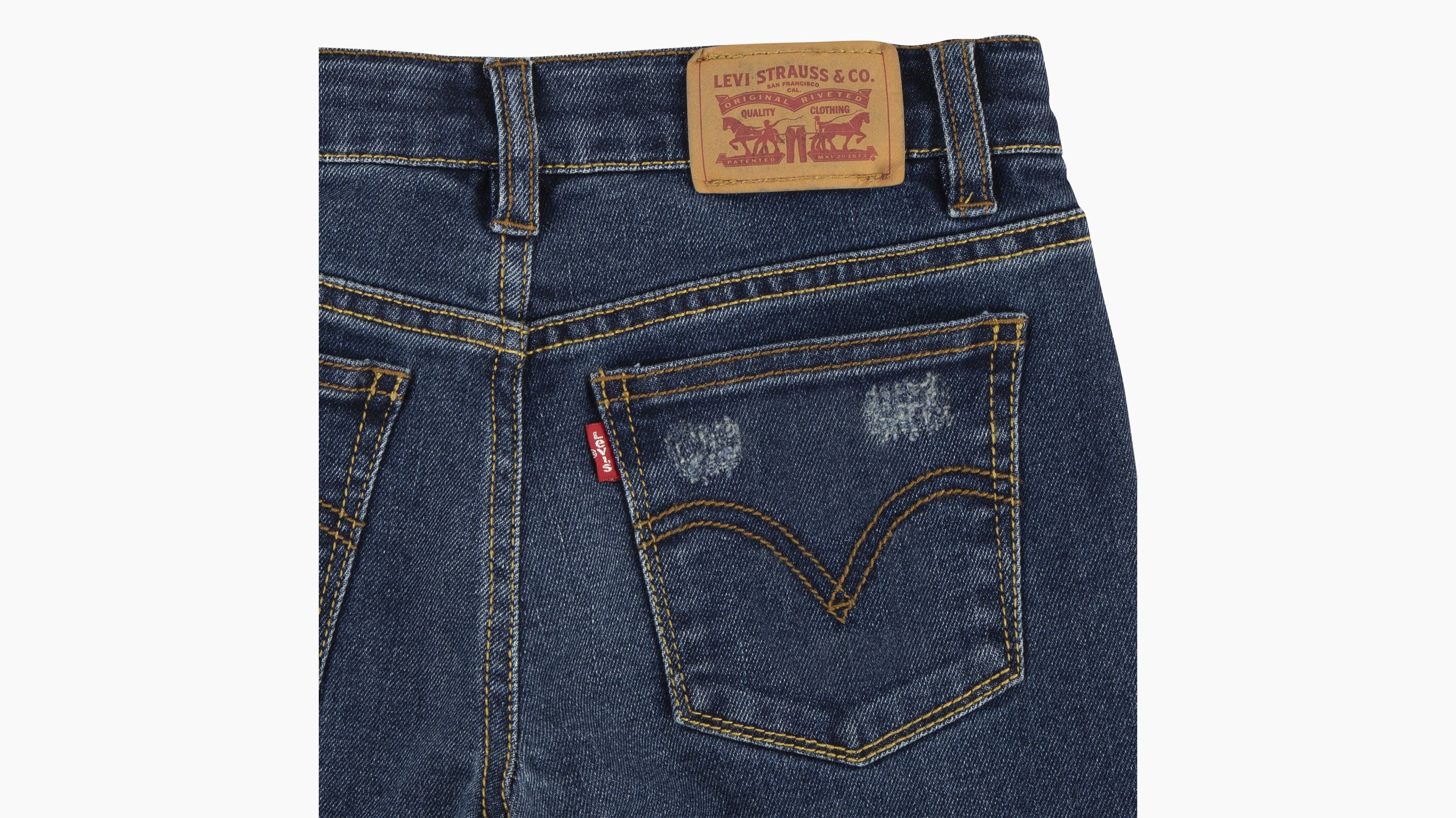 Jeans met wijde pijpen voor tieners 5