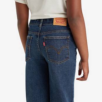 Jeans para adolescentes de pernera ancha 3