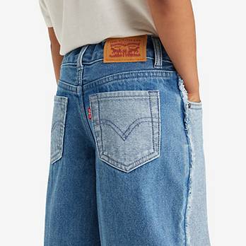 Jeans ampi oversize al rovescio ‘94 al rovescio per bambini 3