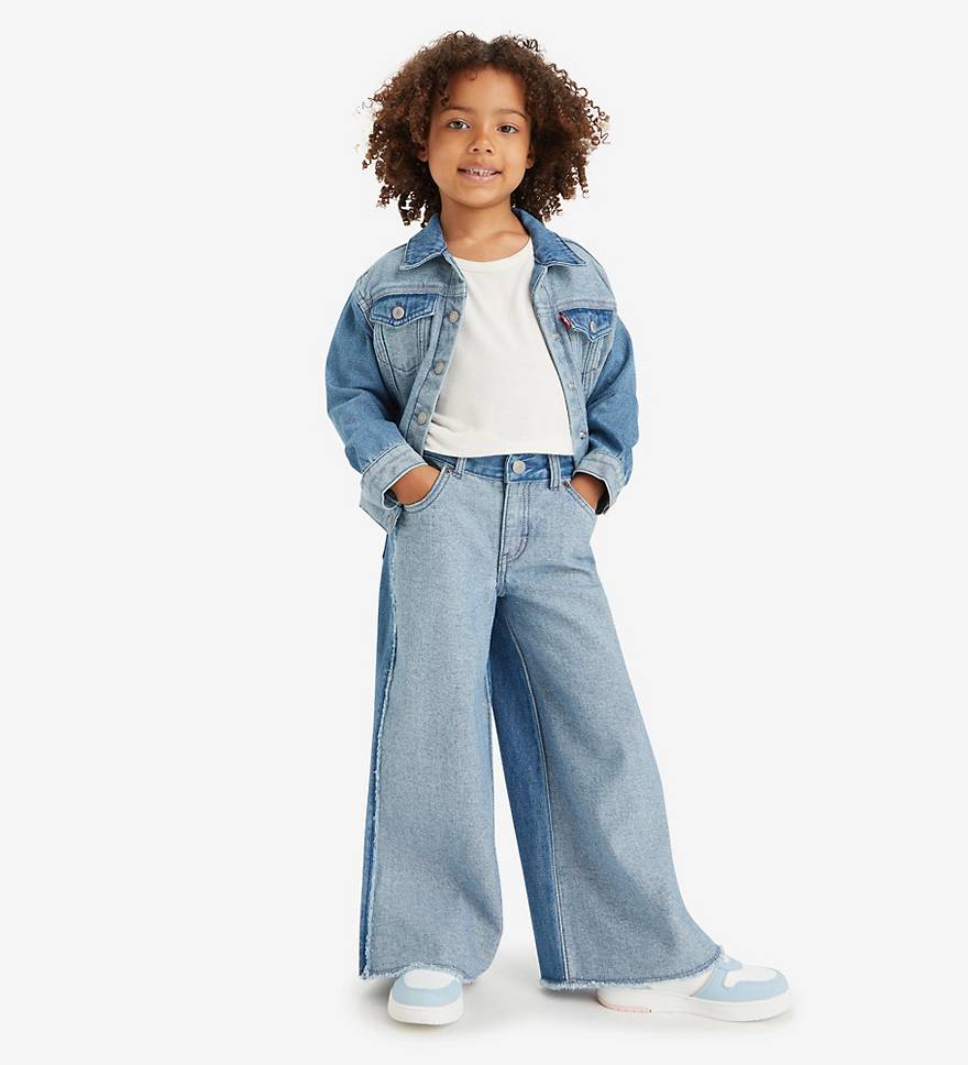 Jeans ampi oversize al rovescio ‘94 al rovescio per bambini 1