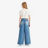 Teenager Inside Out 94' Baggy Wide Jeans 2