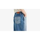 Teenager Inside Out 94' Baggy Wide Jeans 3