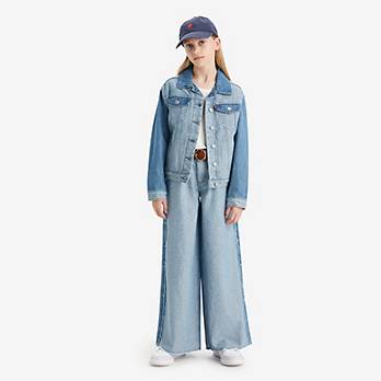 Teenager Inside Out 94' Baggy Wide Jeans 1