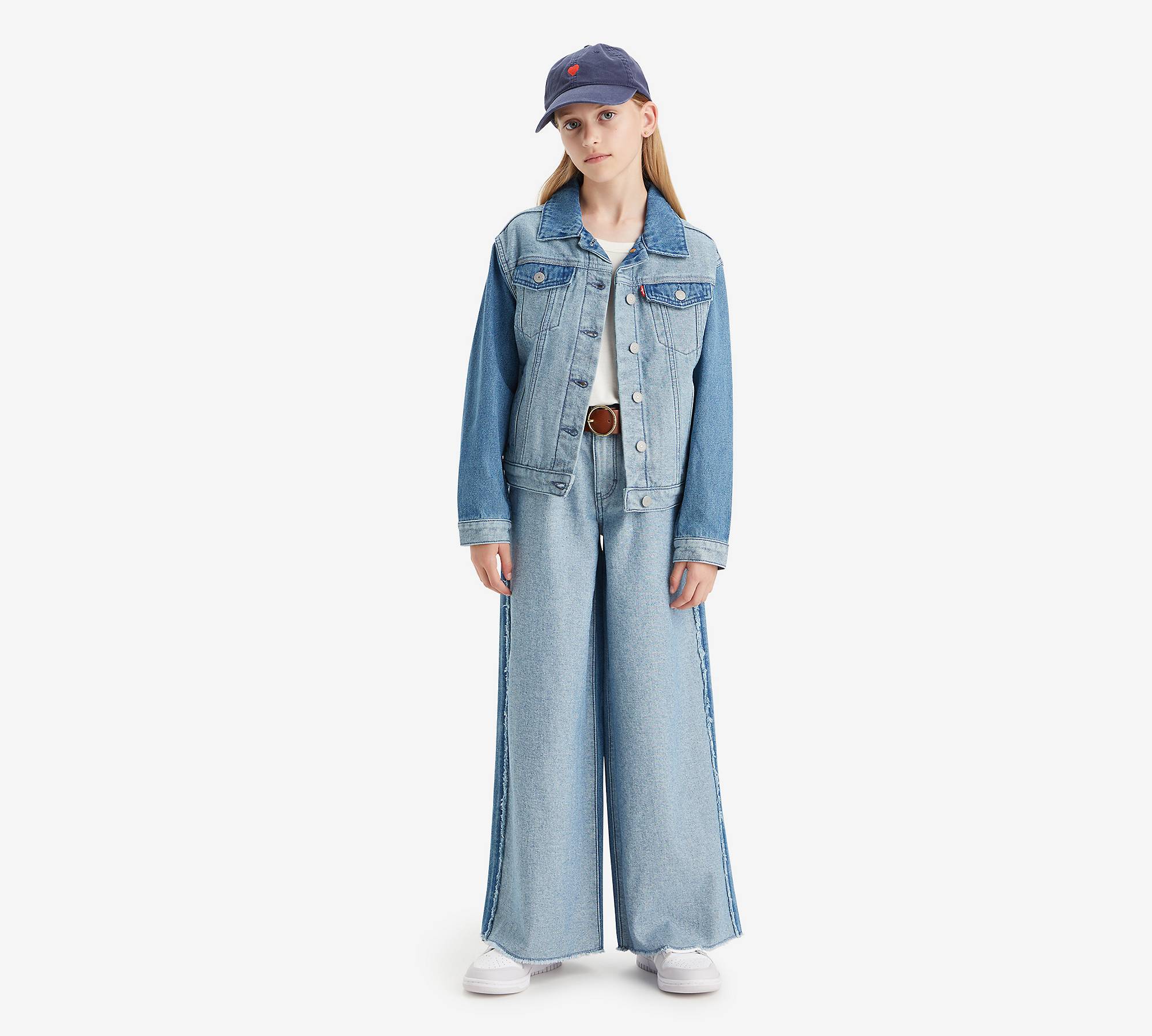 Teenager Inside Out 94' Baggy Wide Jeans 1