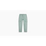 Riders Copper Cargo Capri Jeans Juniors Size 5 28x16 Green 100% Cotton  118-23000