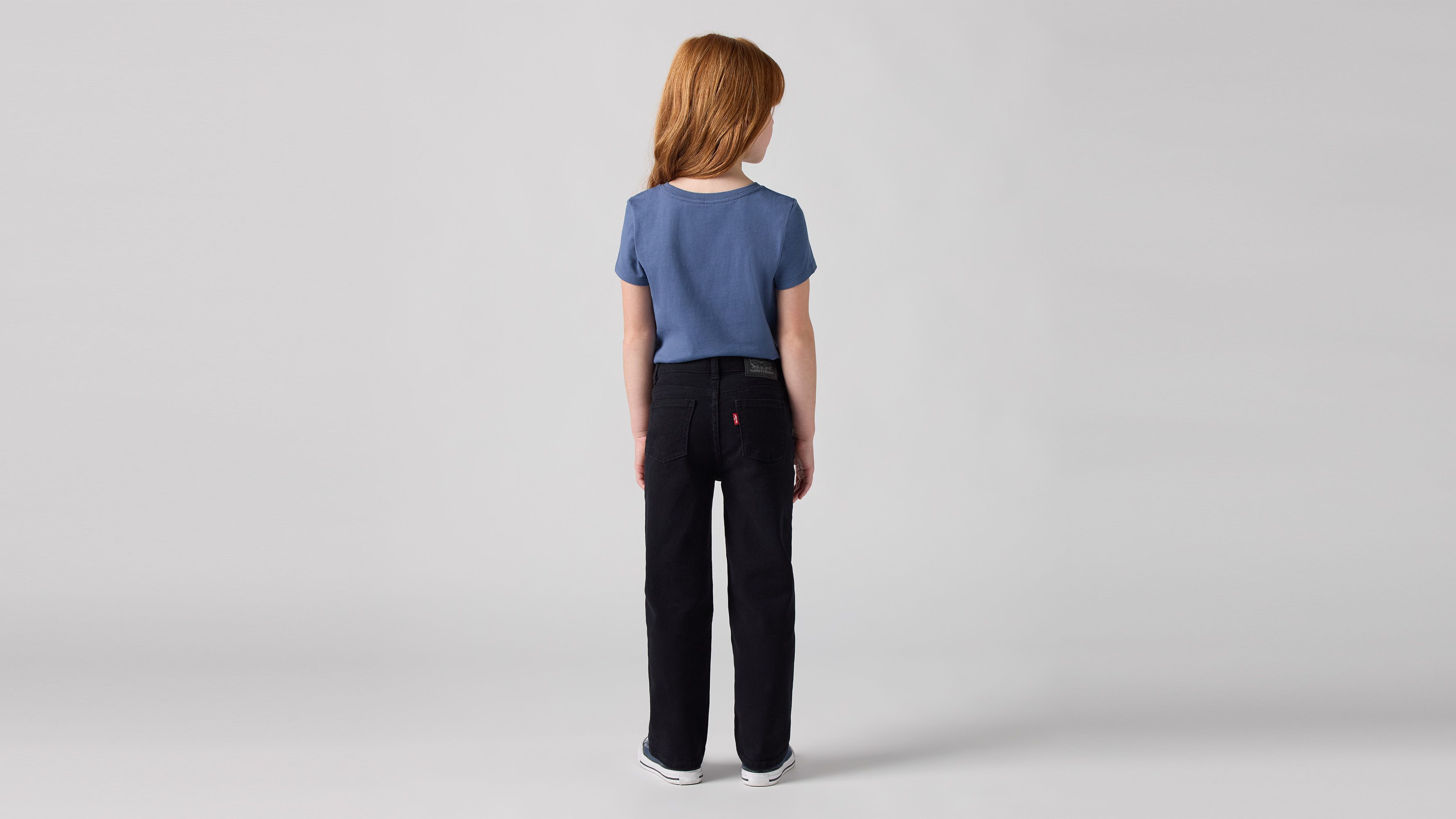 Kinder Wide Leg Jeans 2
