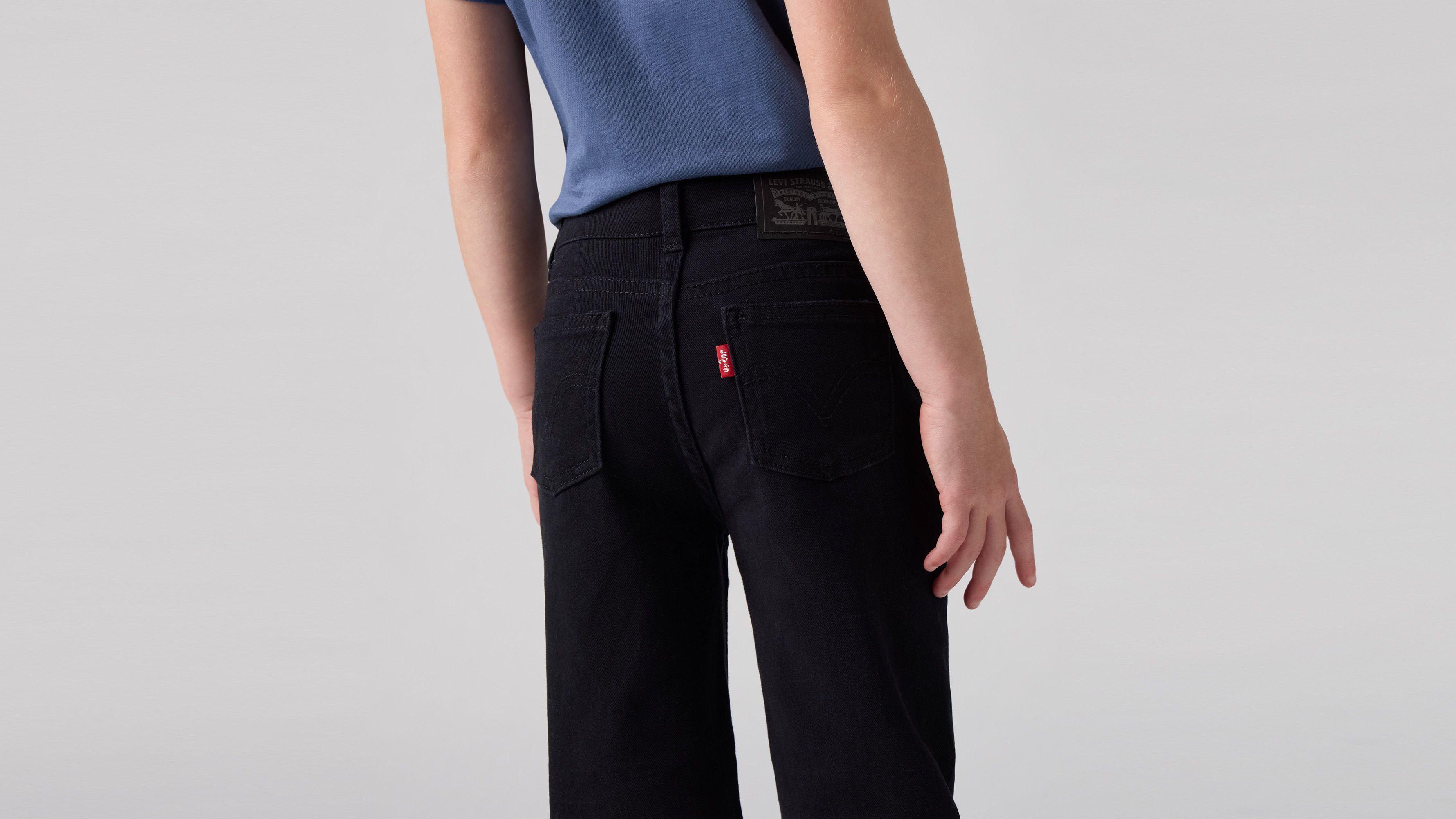 Kinder Wide Leg Jeans 3