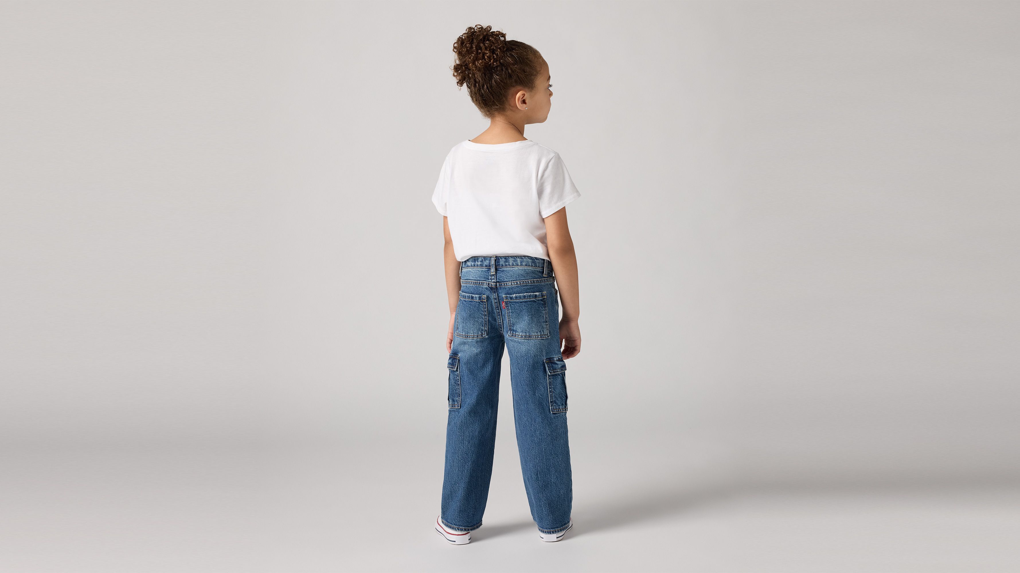 Pantalon cargo '94 Baggy Enfant 2