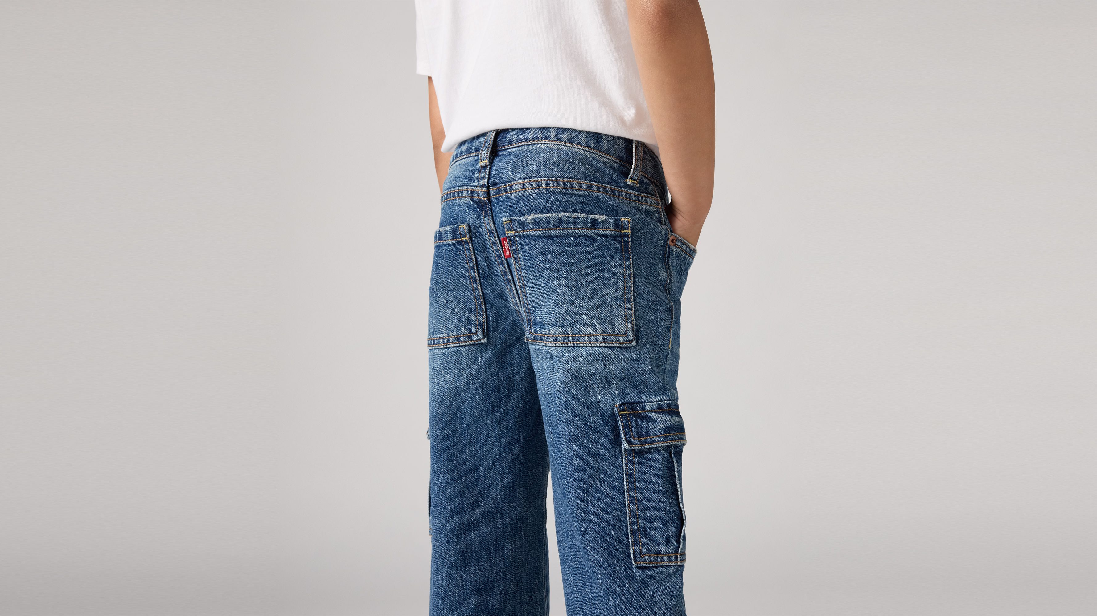 Pantalon cargo '94 Baggy Enfant 3