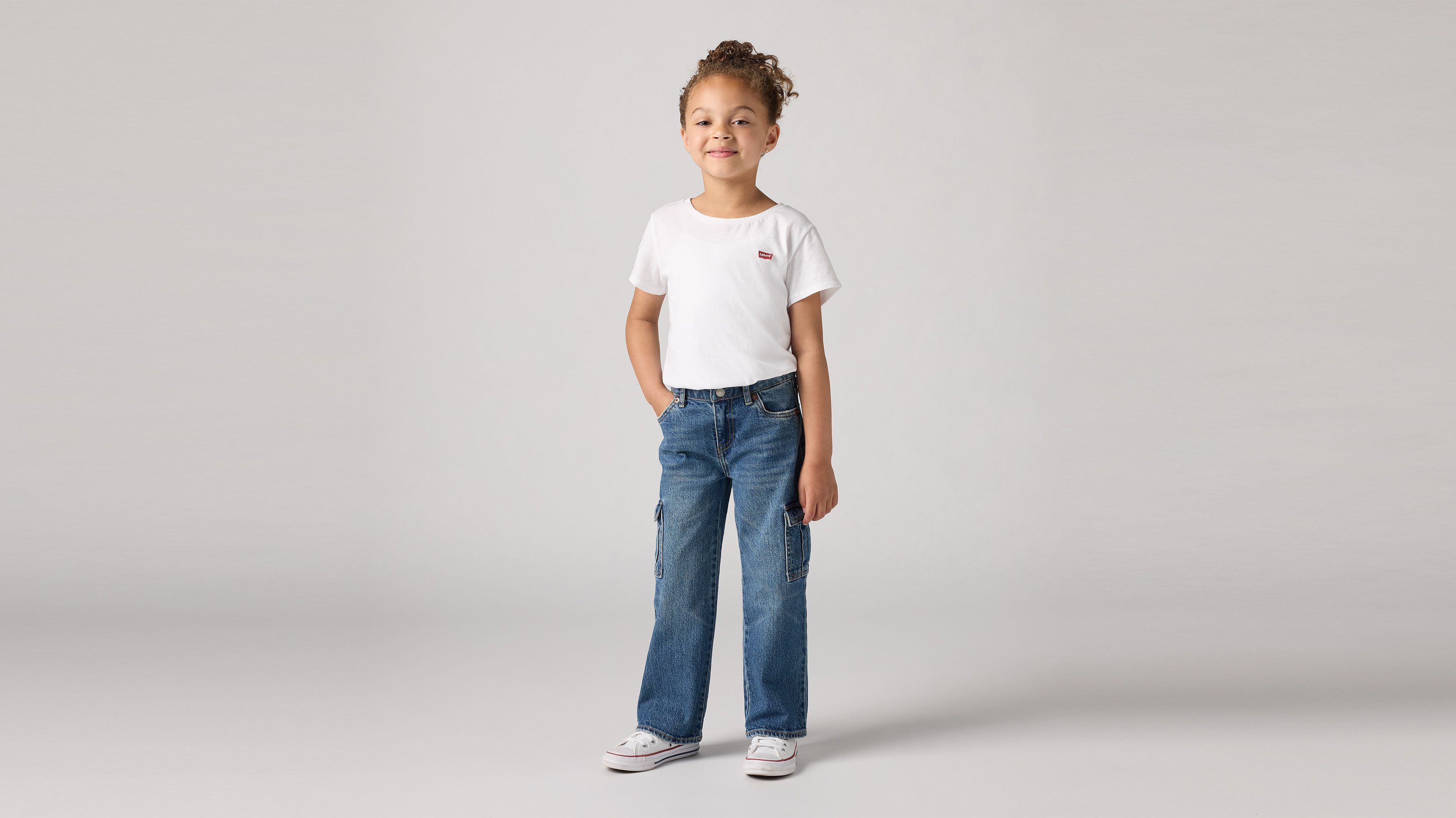 Pantalon cargo '94 Baggy Enfant 1