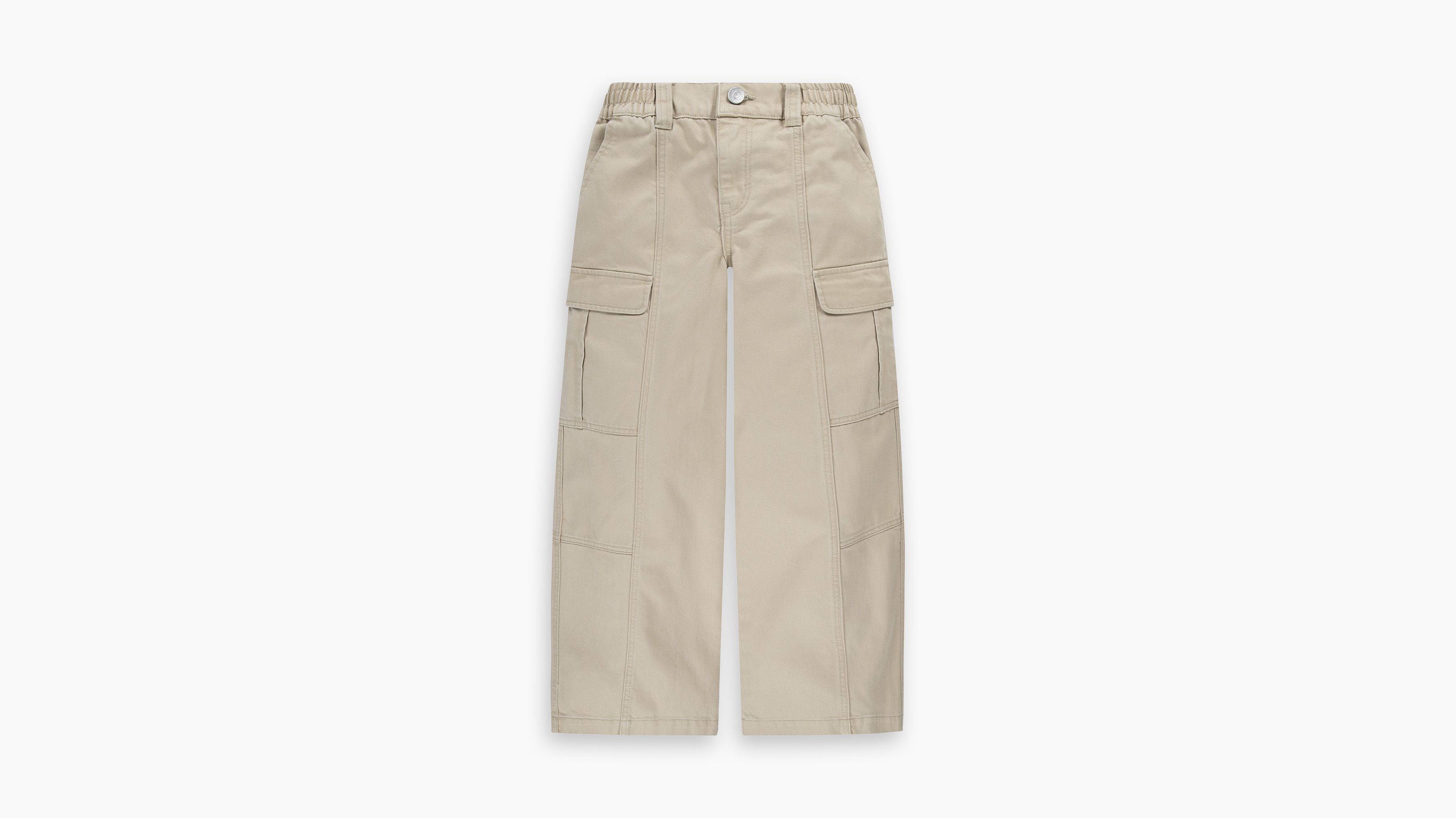 Jean cargo Twill '94 Baggy Wide Leg Enfant 4