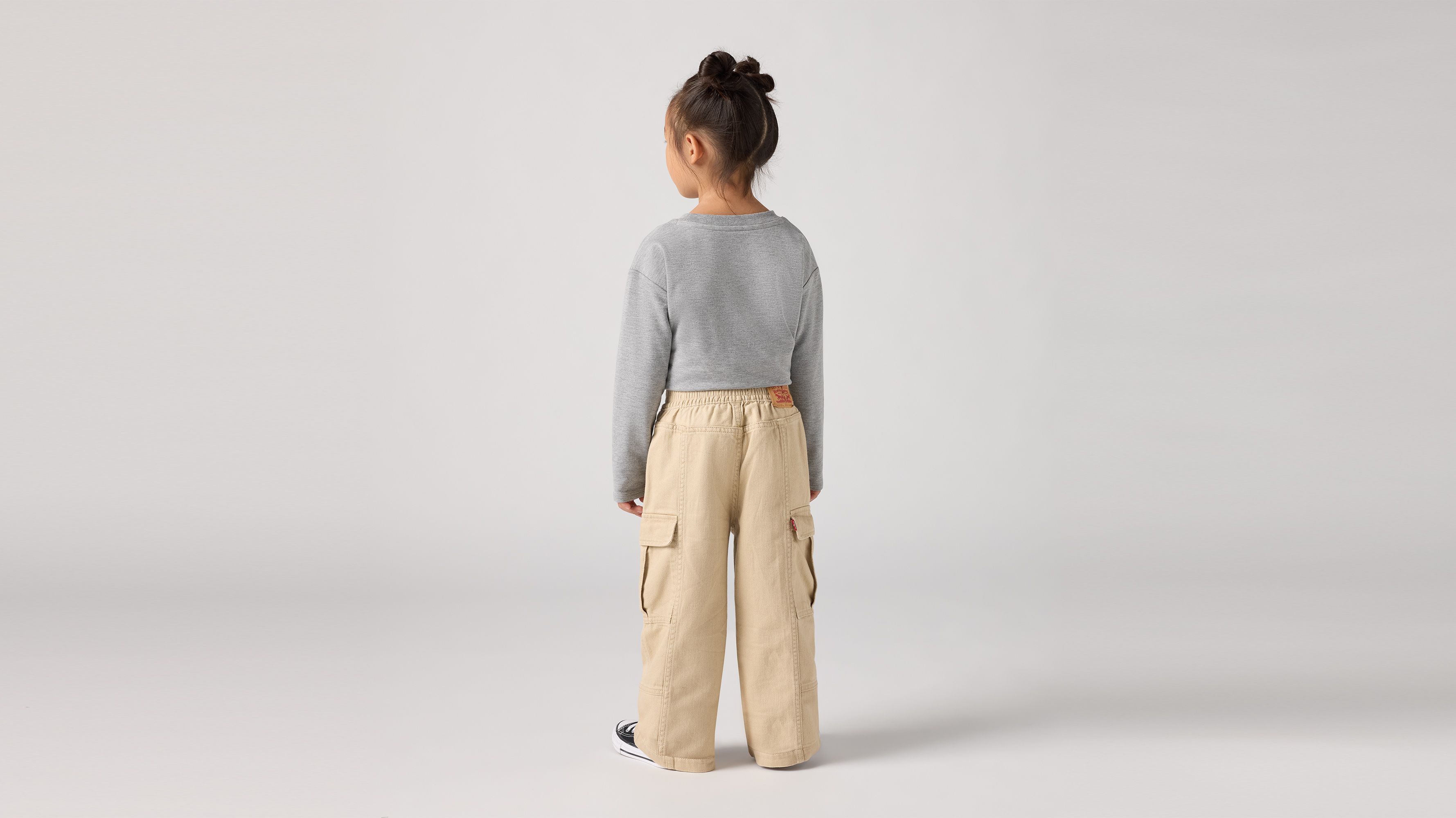 Jean cargo Twill '94 Baggy Wide Leg Enfant 2