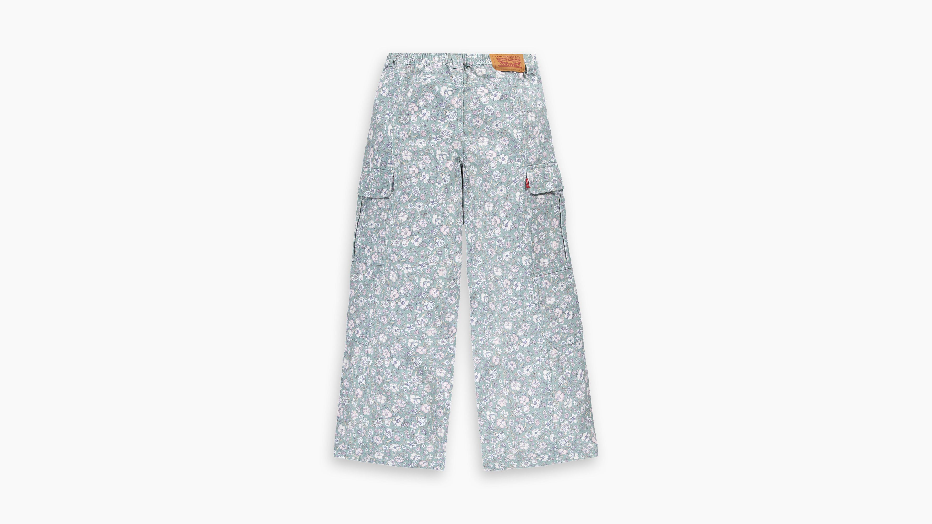 Pantalones cargo Twill '94 Baggy de pierna ancha infantiles 4