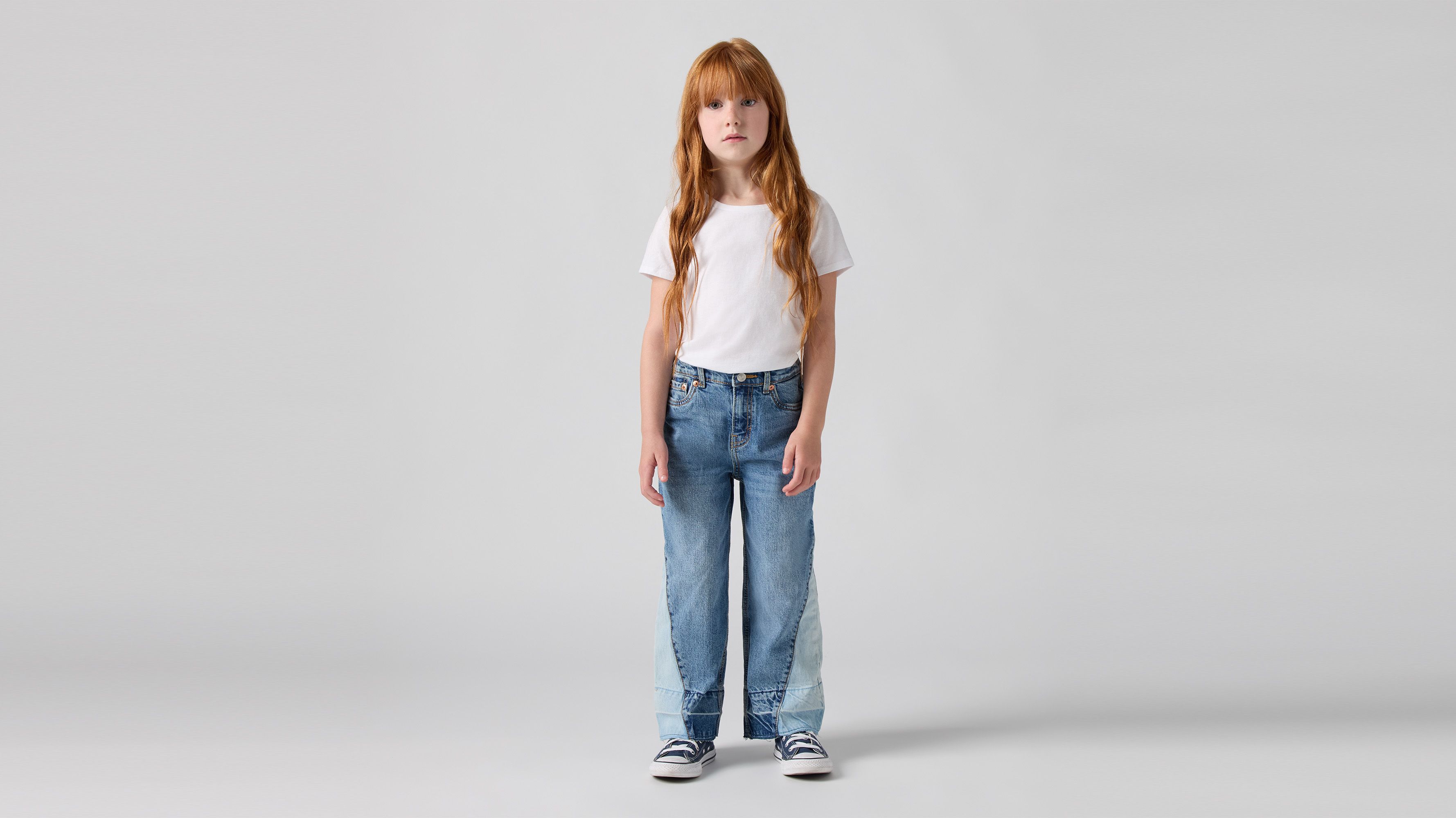 Dziecięce dżinsy Release ‘94 Baggy z szeroką nogawką 1