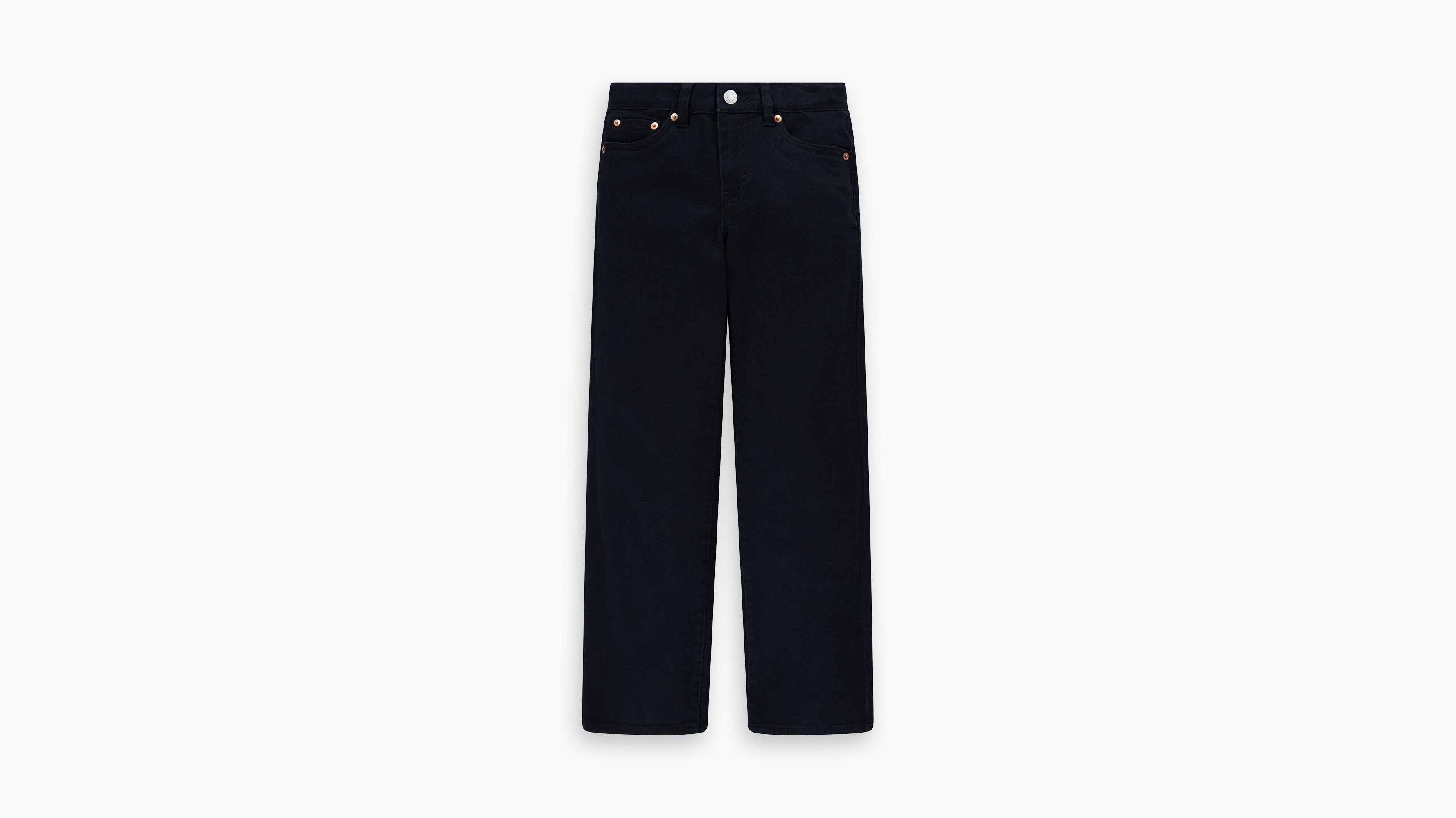 Teenager Wide Leg Jeans 4