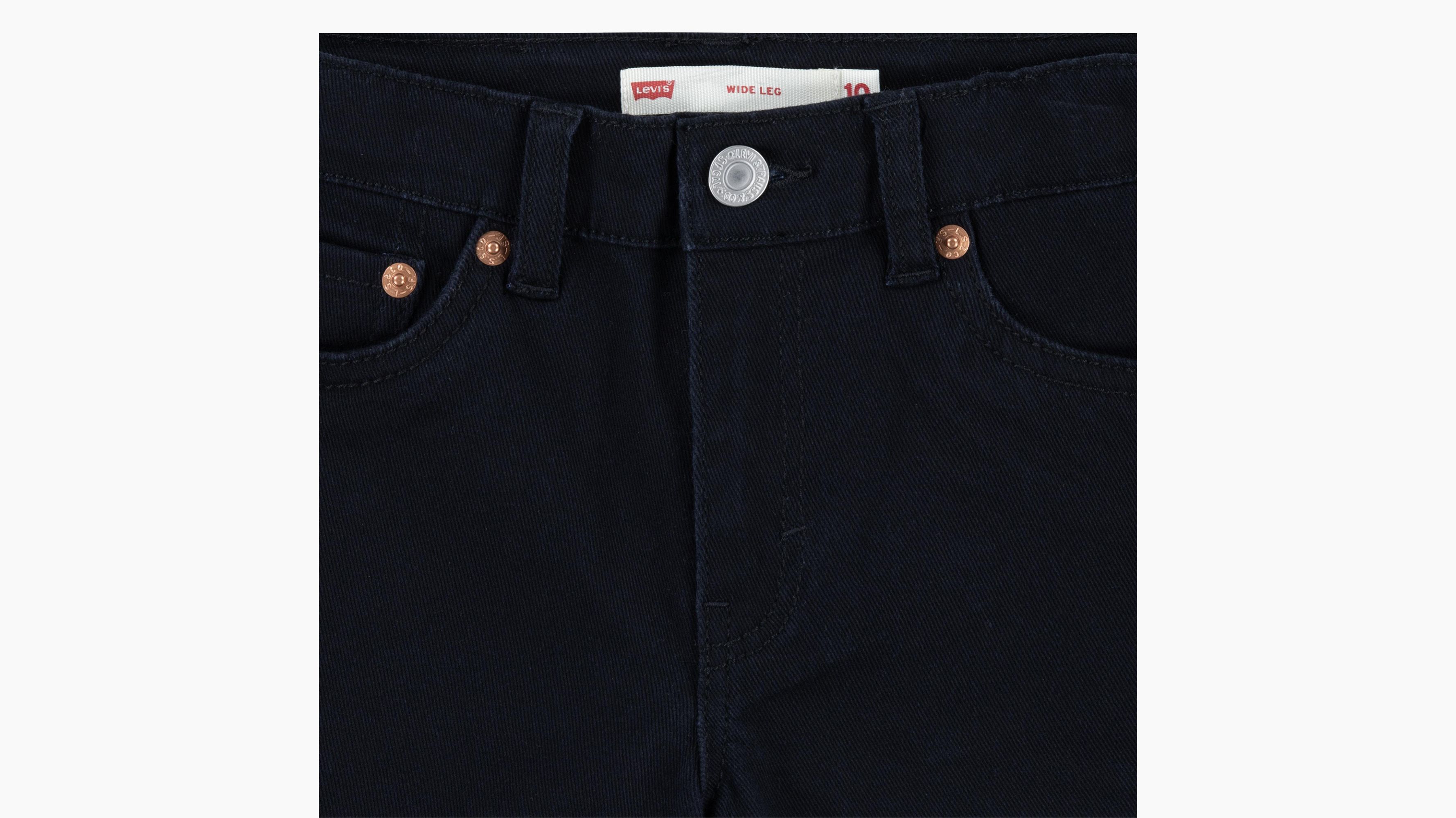 Teenager Wide Leg Jeans 6