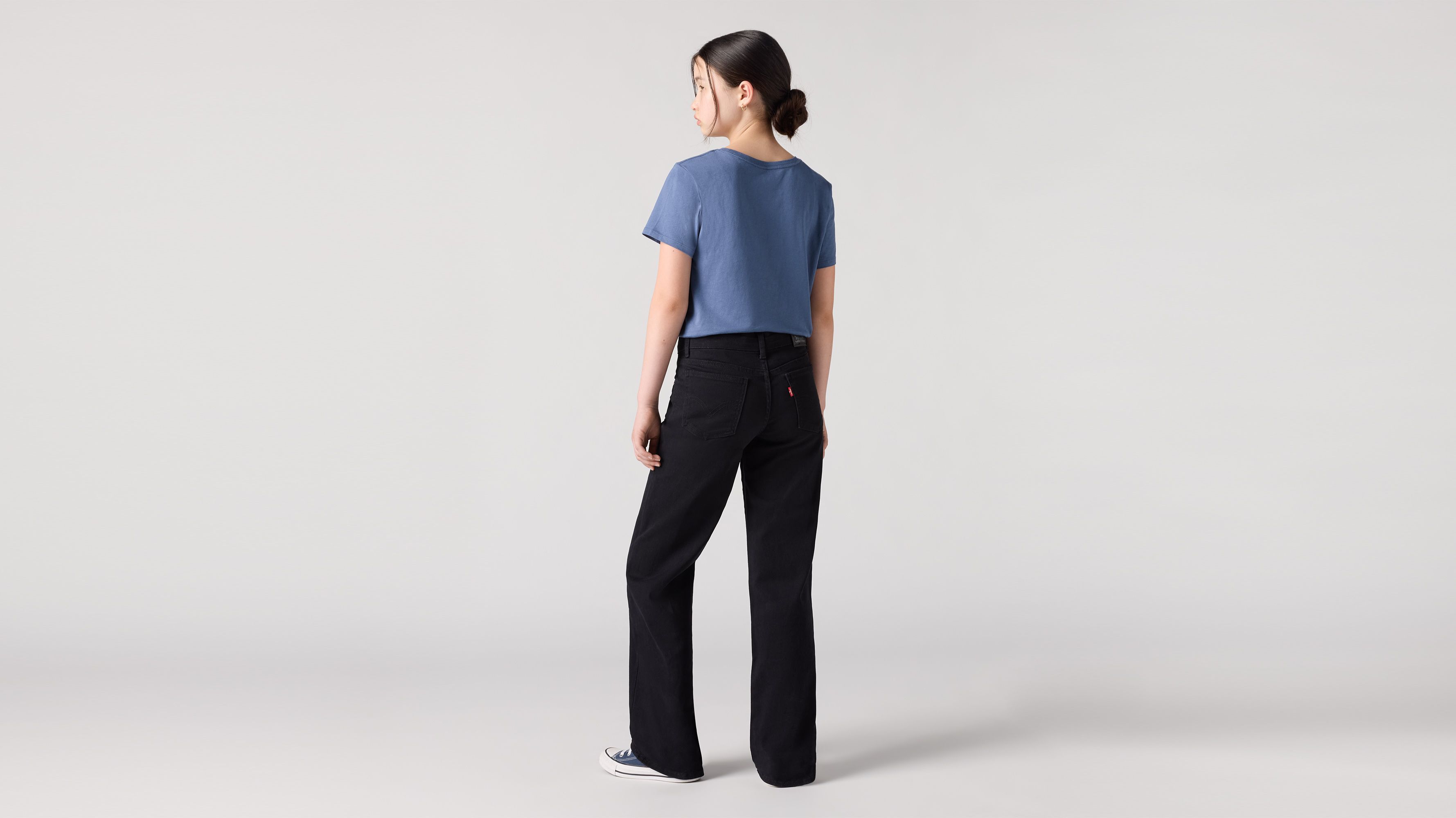 Teenager Wide Leg Jeans 2