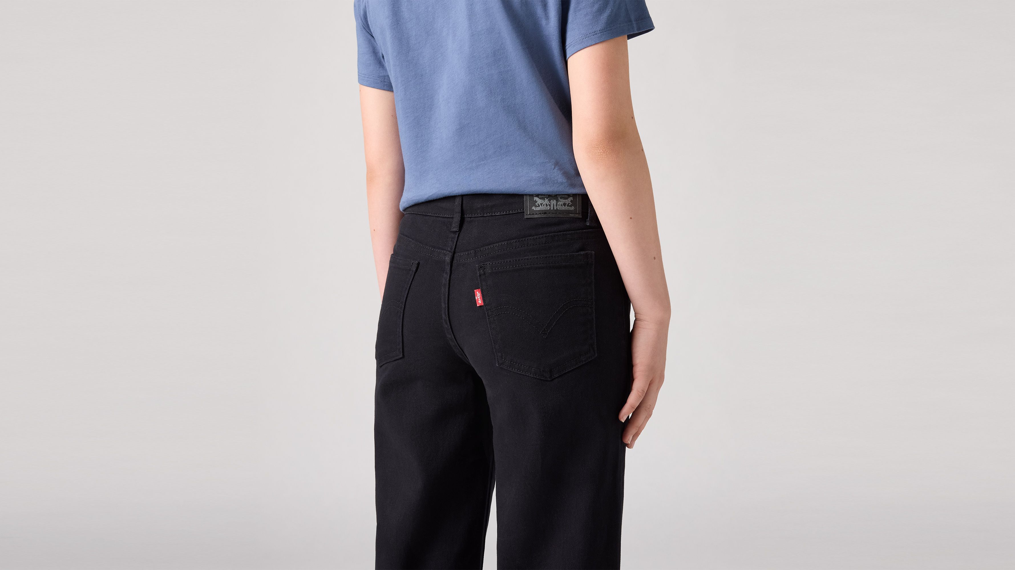 Teenager Wide Leg Jeans 3