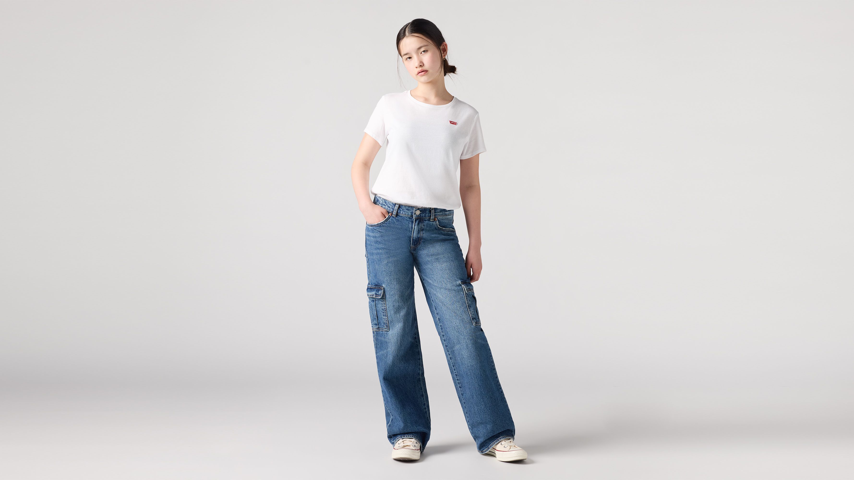 Pantaloni cargo oversize ’94 teenager 1