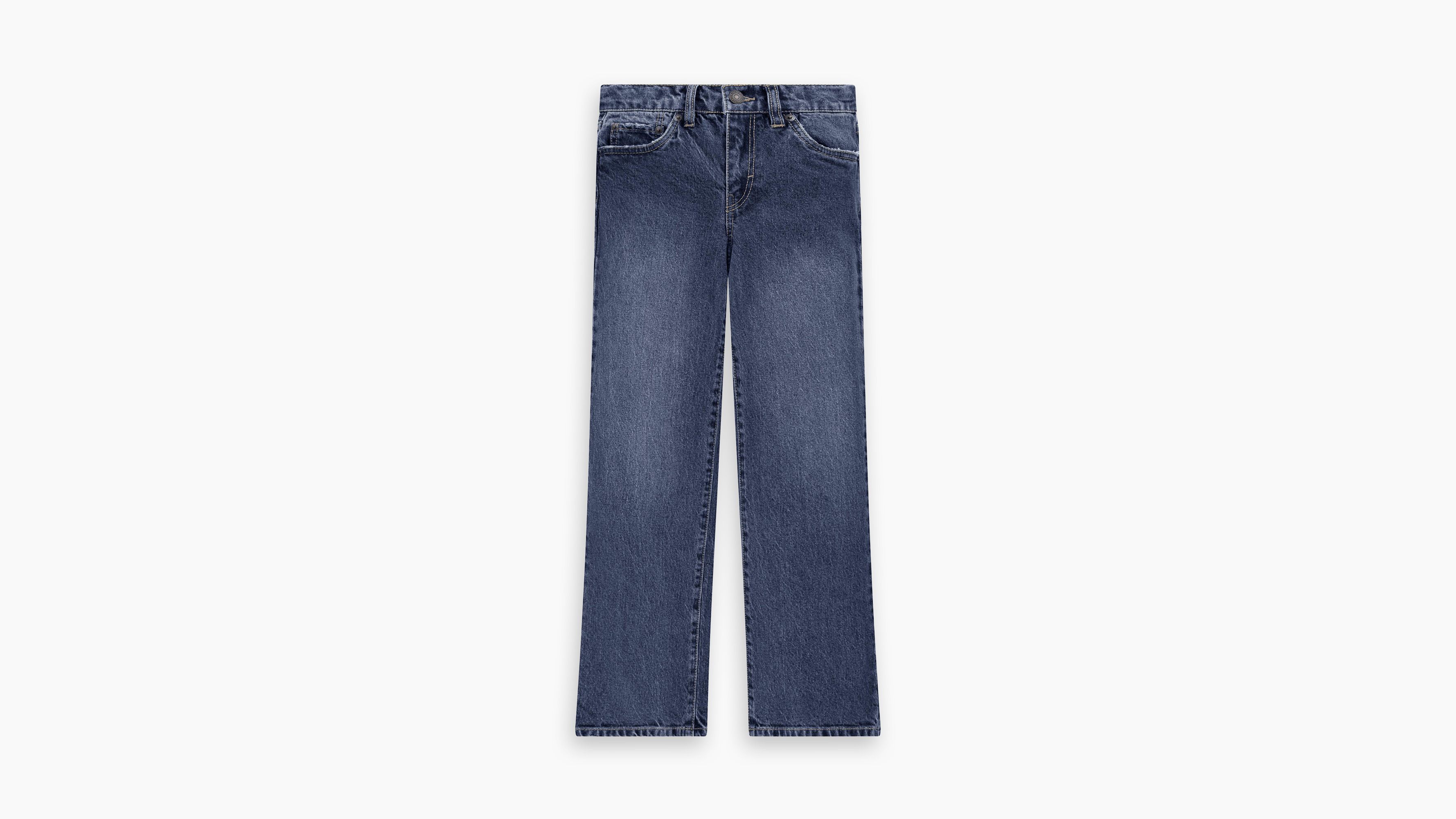 Jeans de pierna ancha Destruction para adolescentes 4