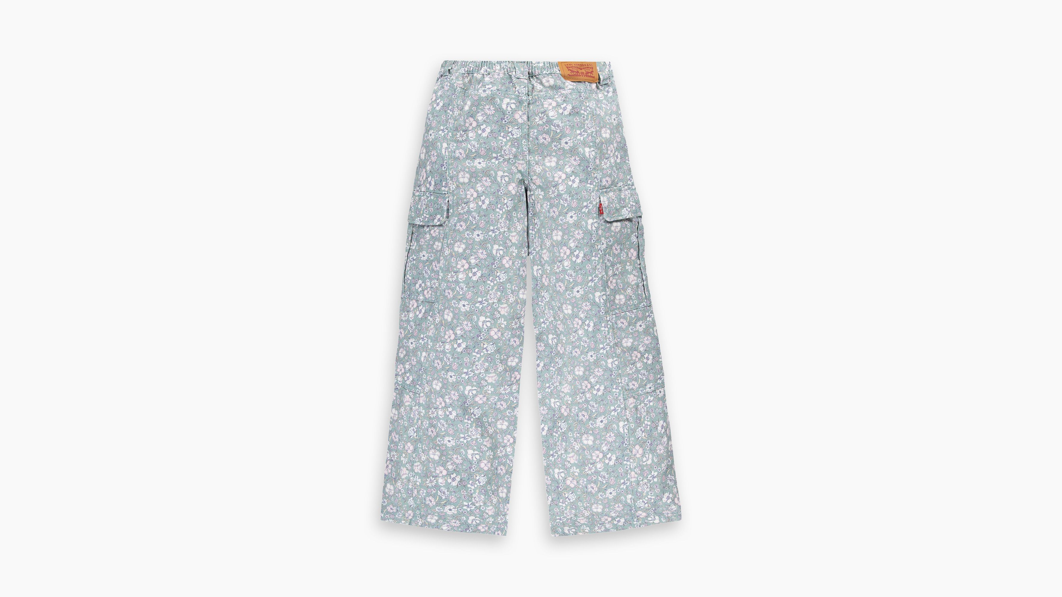 Teenager Twill '94 Baggy Wide Leg Cargo Trousers 5