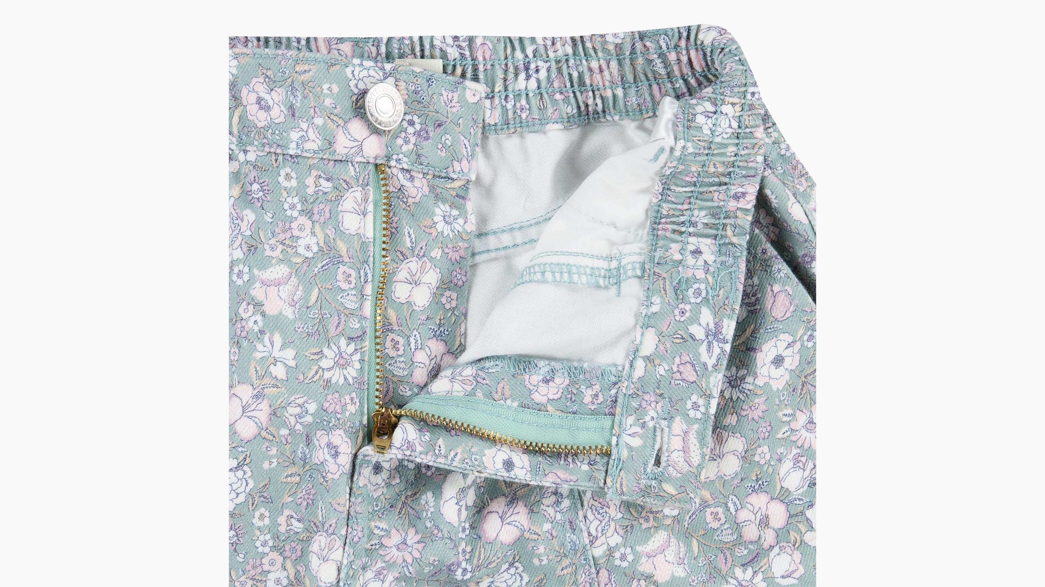 Teenager Twill '94 Baggy Wide Leg Cargo Trousers 6