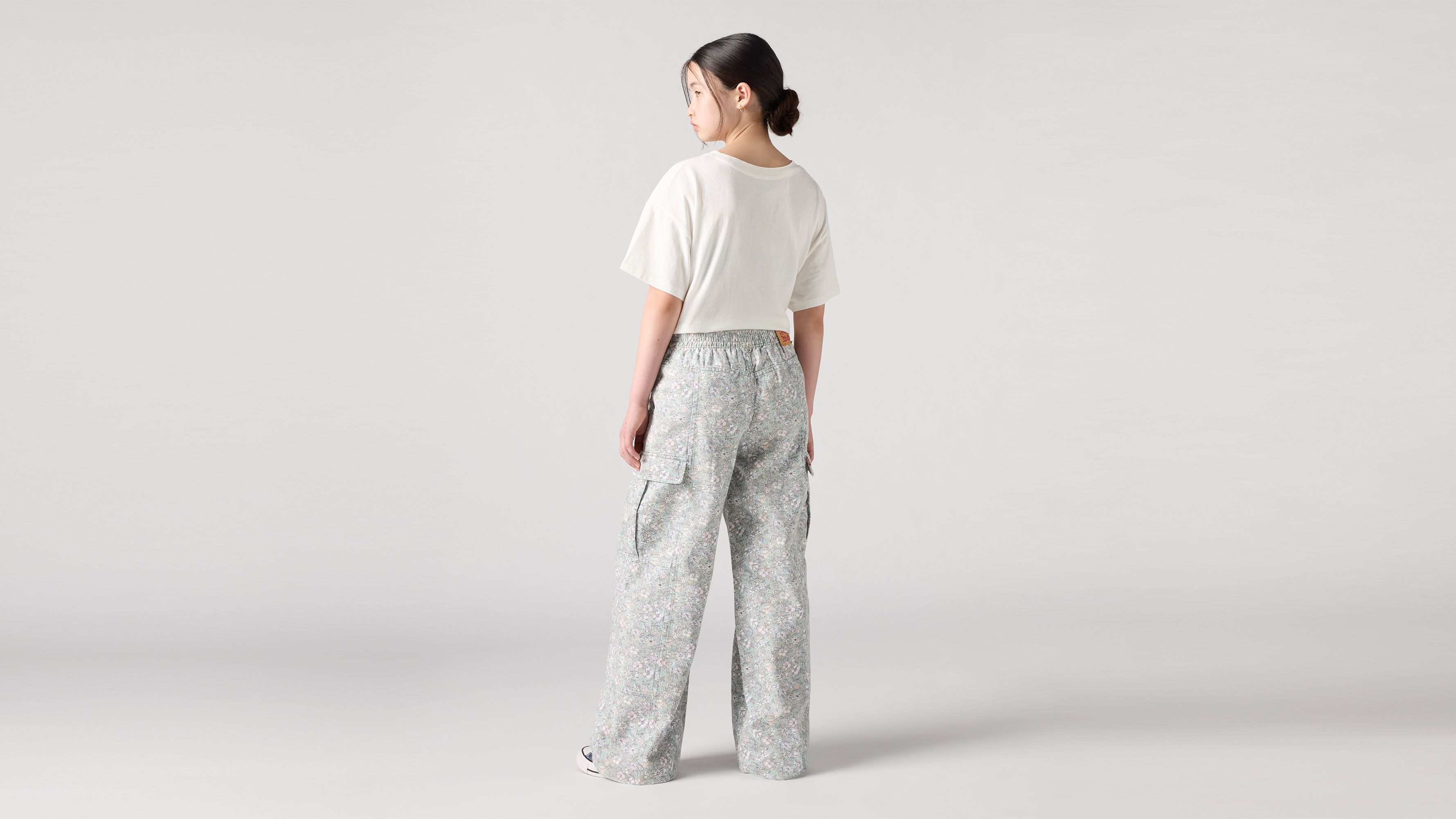 Teenager Twill '94 Baggy Wide Leg Cargo Trousers 2