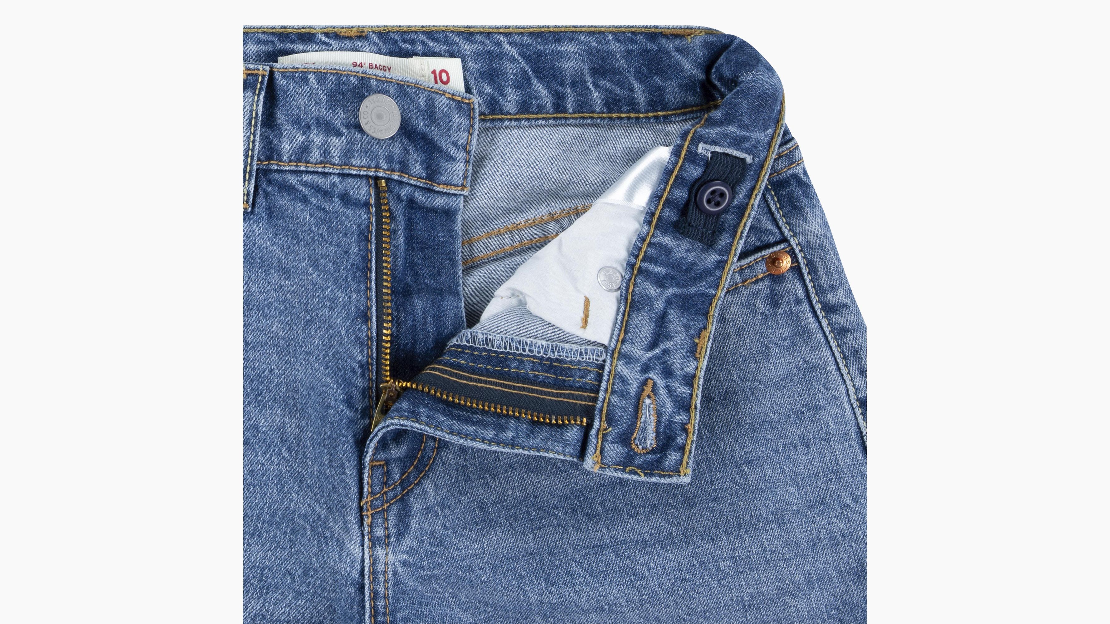 Jeans ’94 a gamba ampia oversize teenager 3