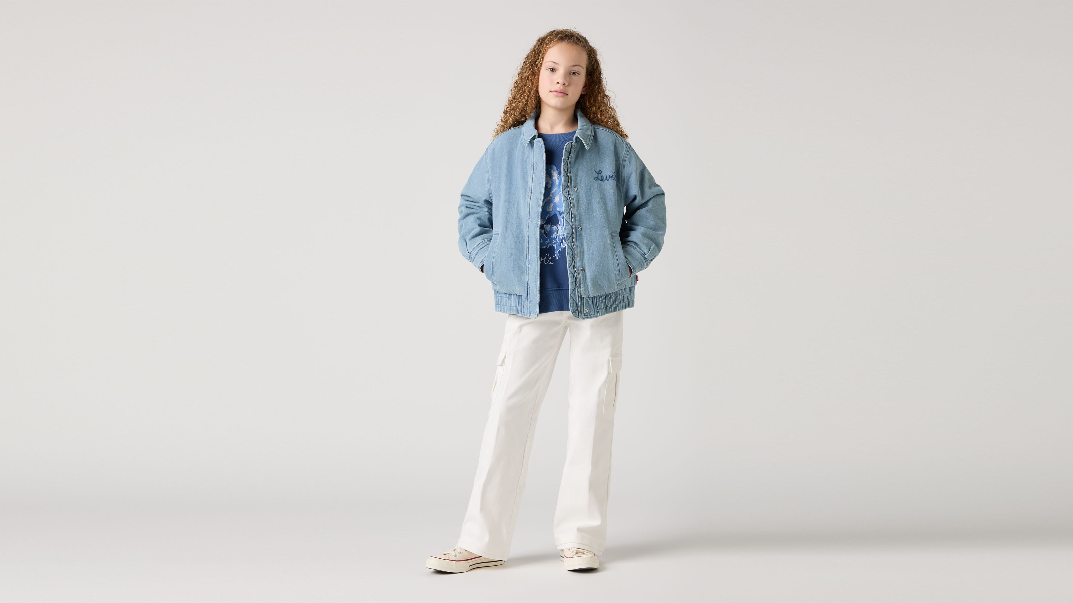 Pantalones cargo '94 Baggy para adolescentes 1