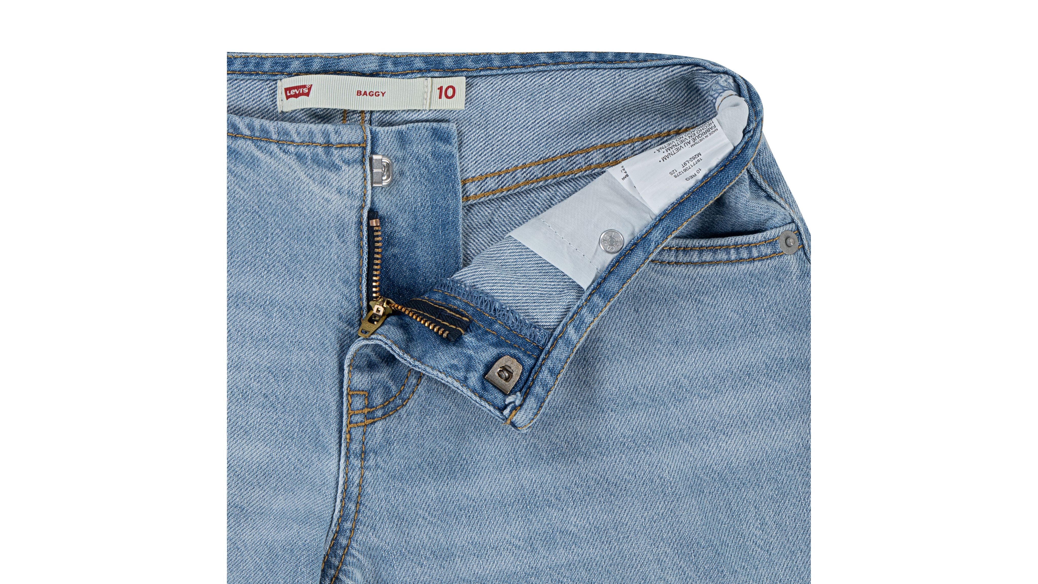 Teenager Low Rise Baggy Jeans 5