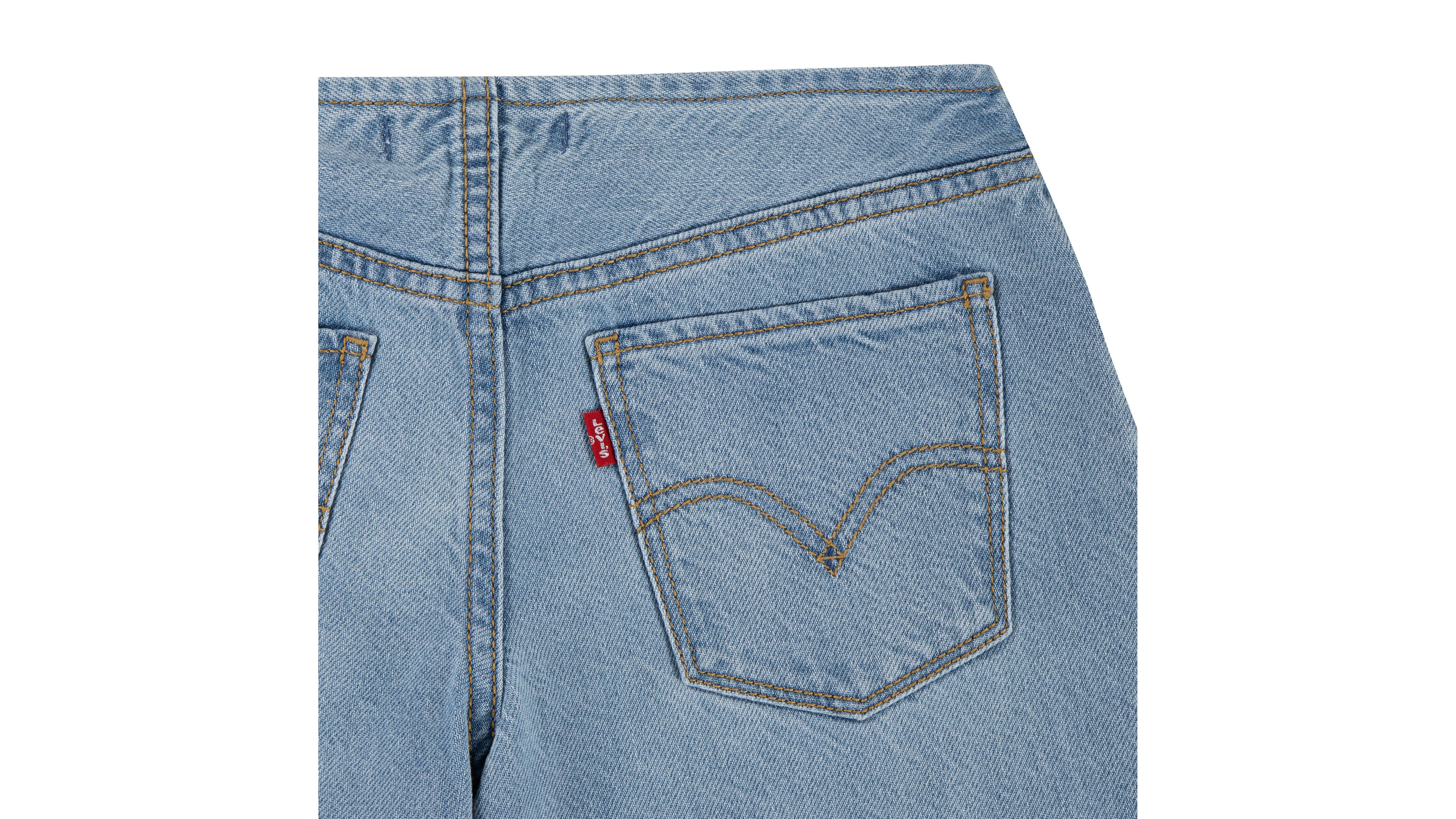 Teenager Low Rise Baggy Jeans 6