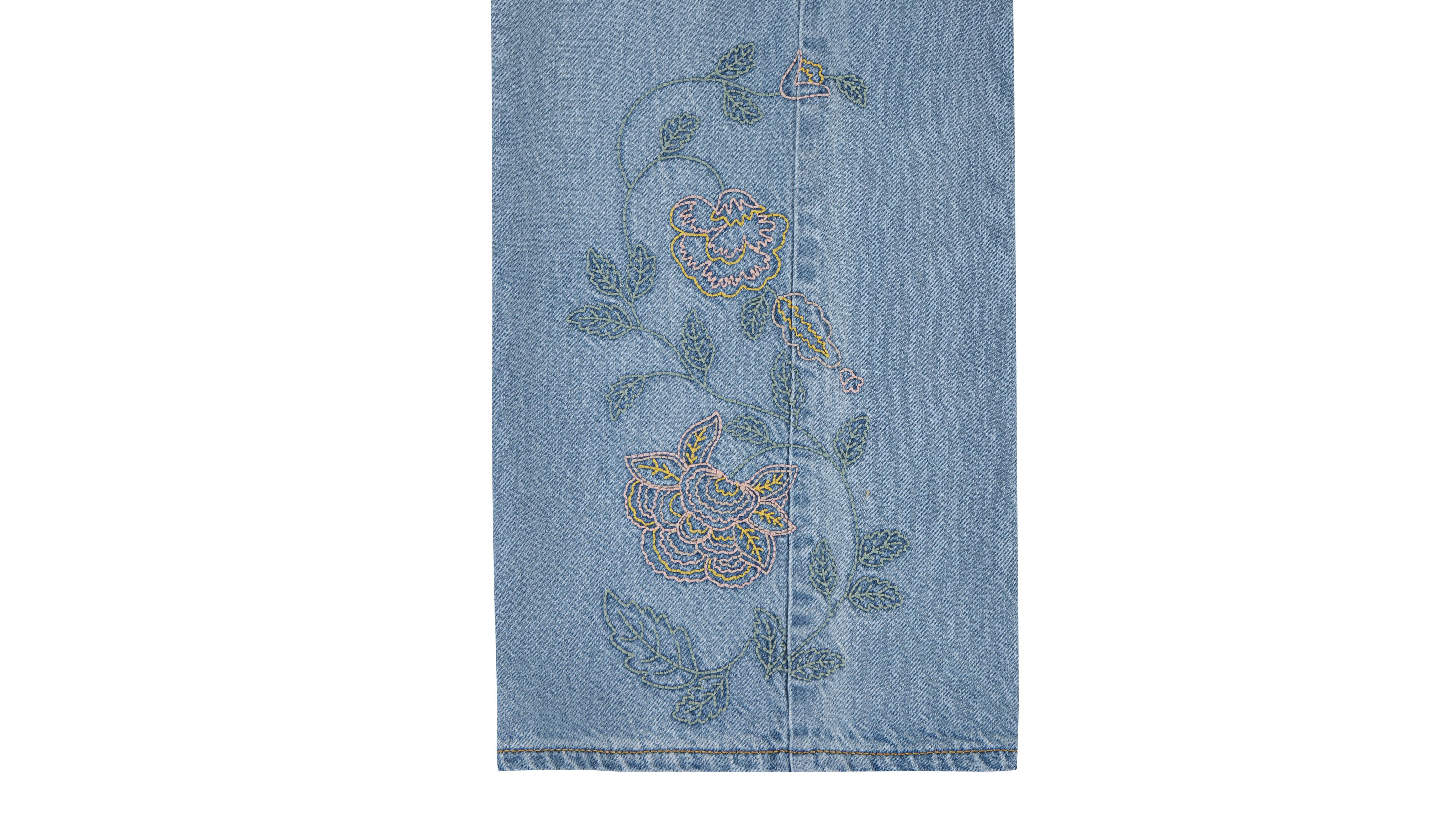 Teenager Low Rise Baggy Jeans 7