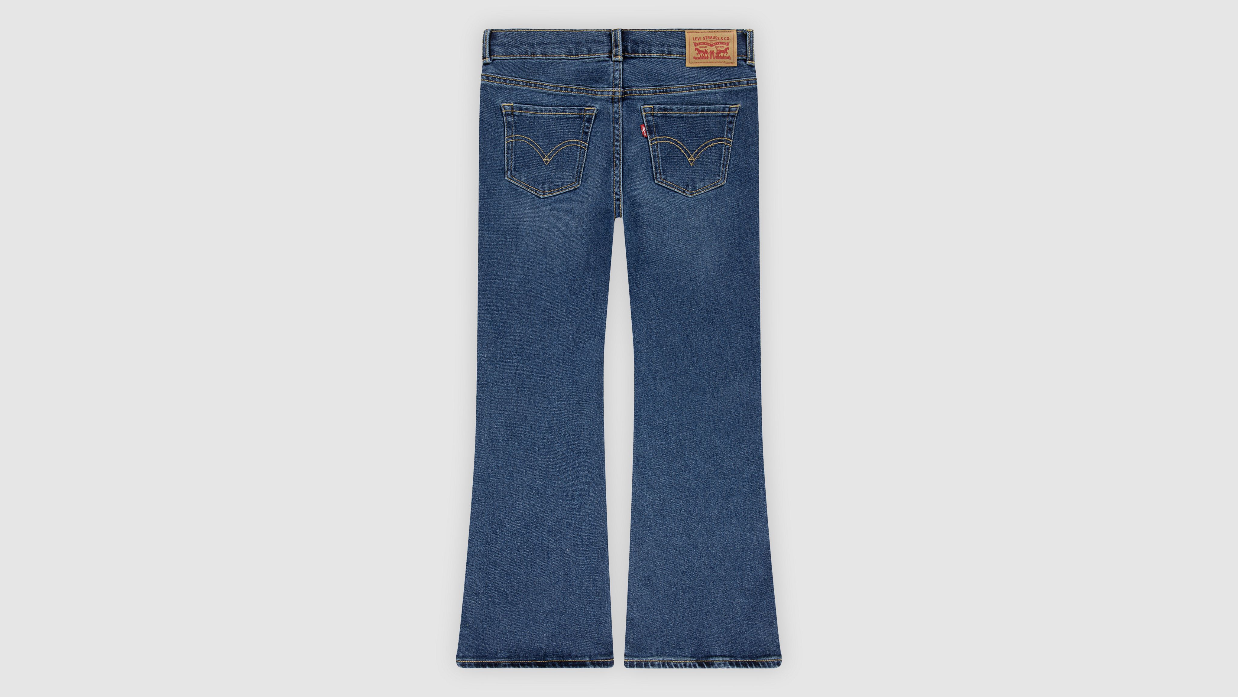 Teenager Baggy Flare Jeans 2