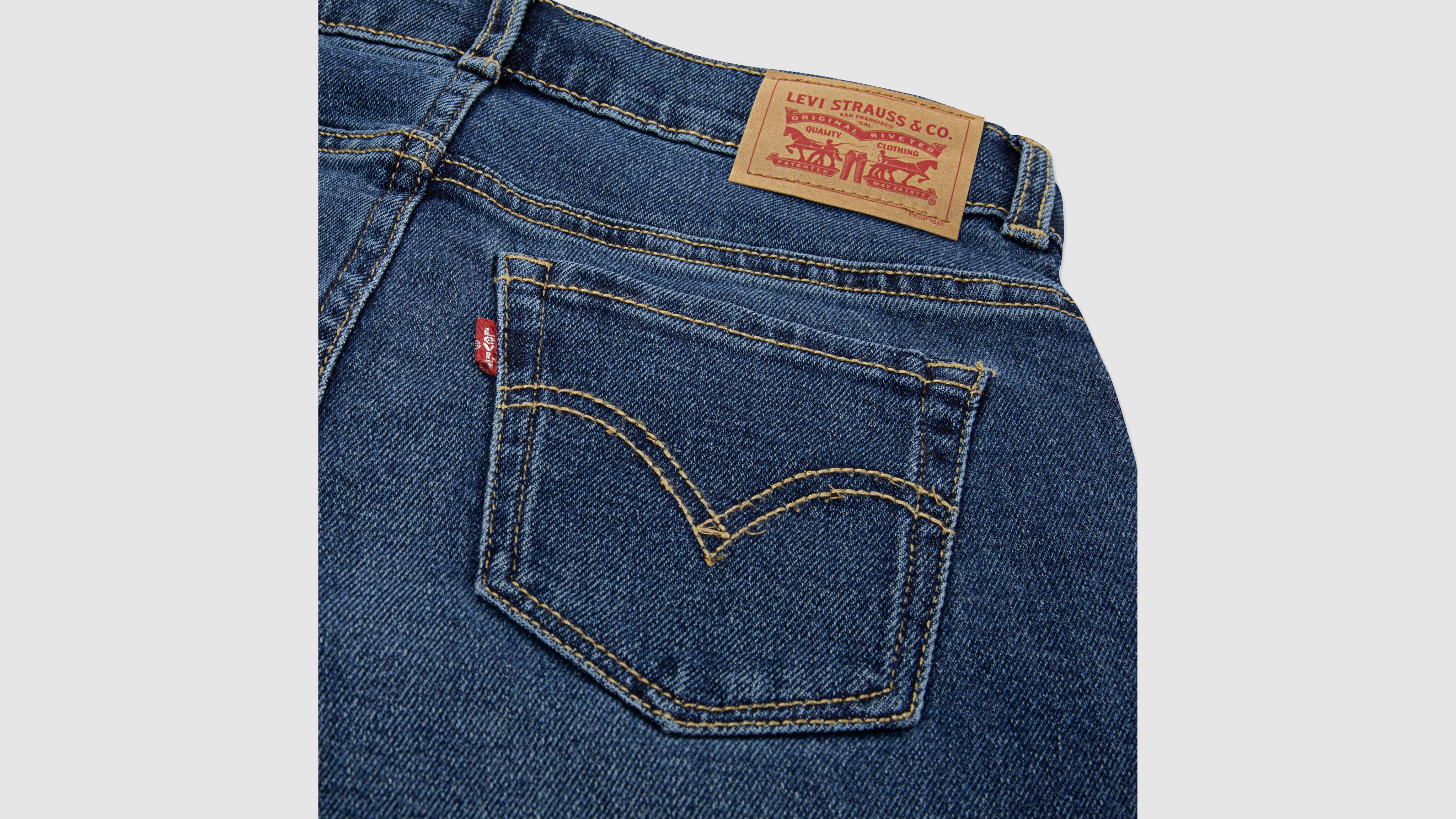 Teenager Baggy Flare Jeans 4