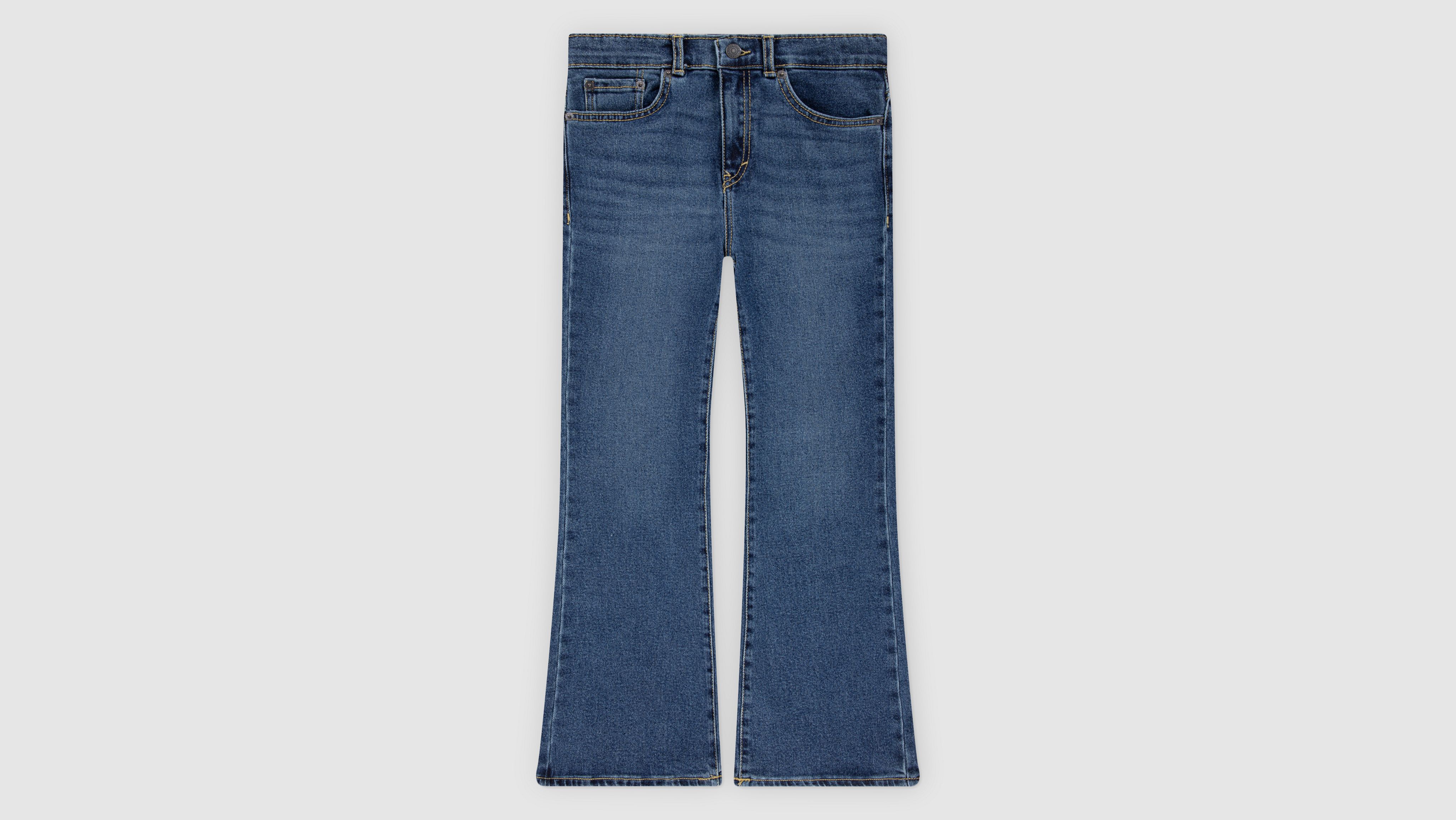 Teenager Baggy Flare Jeans 1