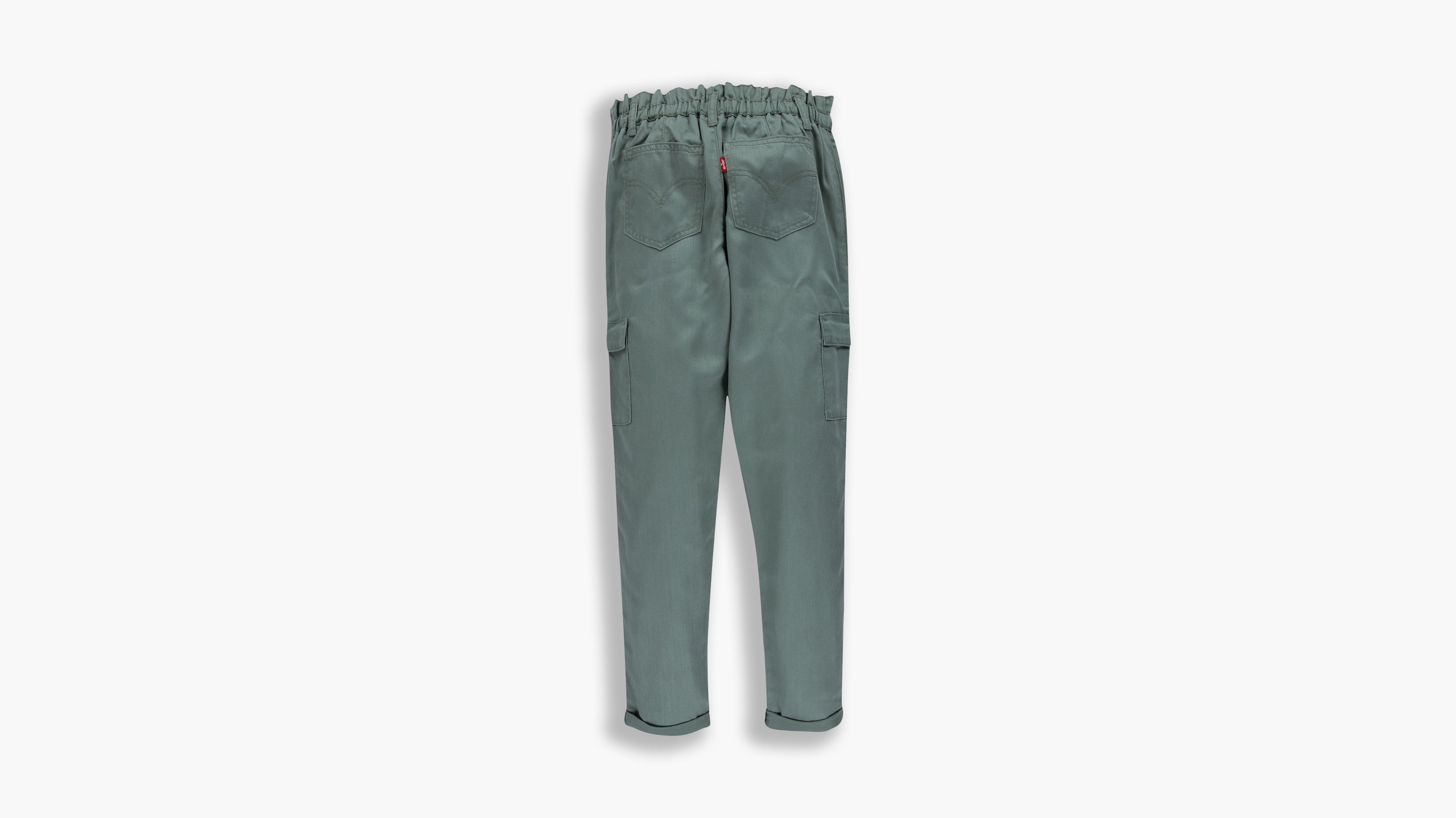 Pantalon de jogging fluide à poches cargo 2