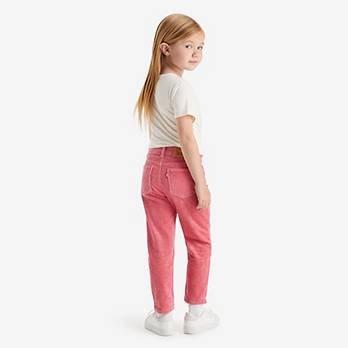 Mom Jeans Mini in velluto per bambini 2