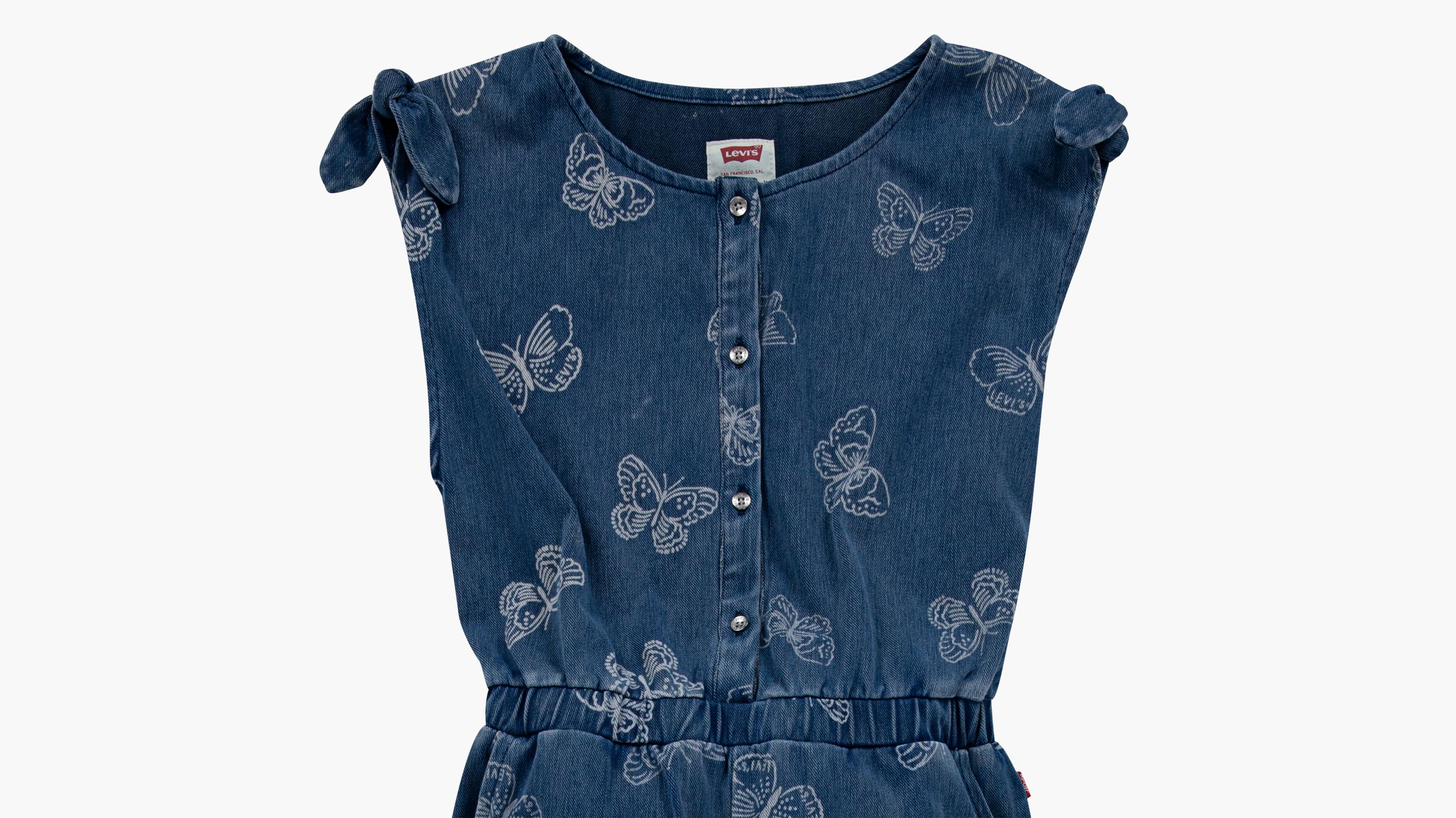 Mono de denim Butterfly para niño 3