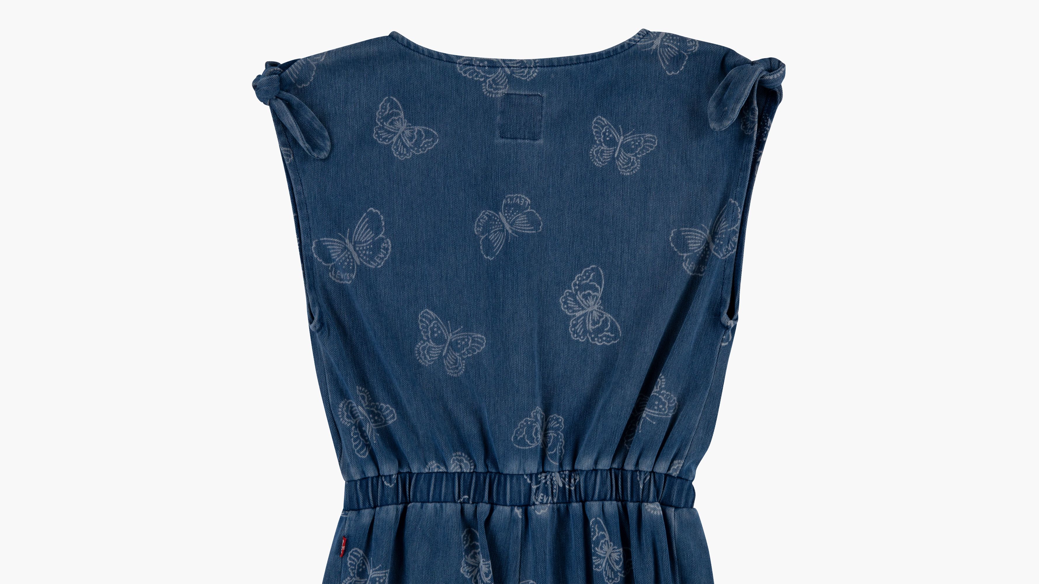 Mono de denim Butterfly para niño 4