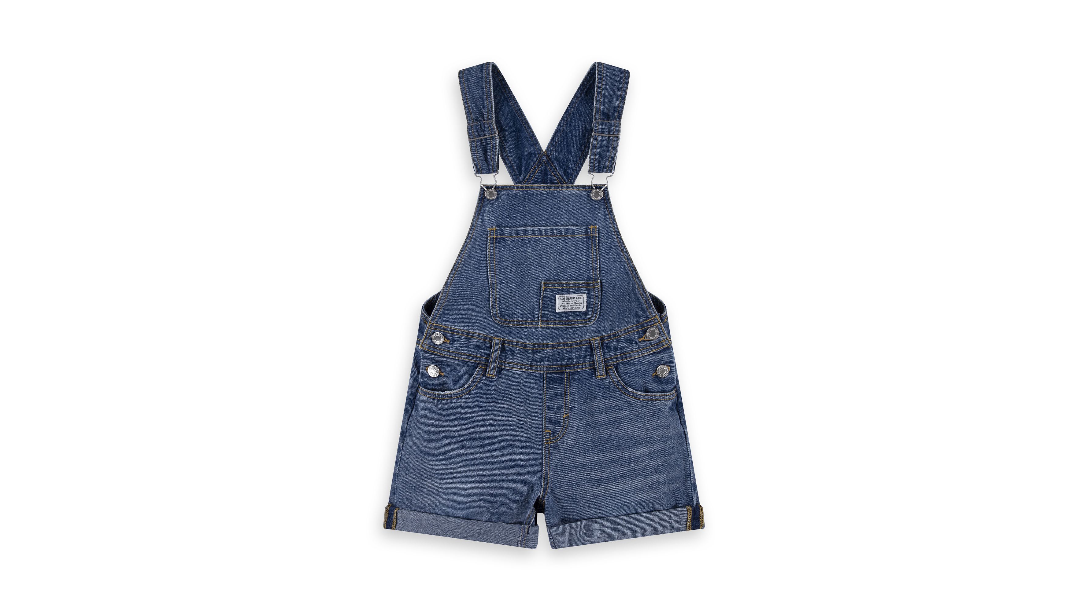 Kids Classic Shortalls 4