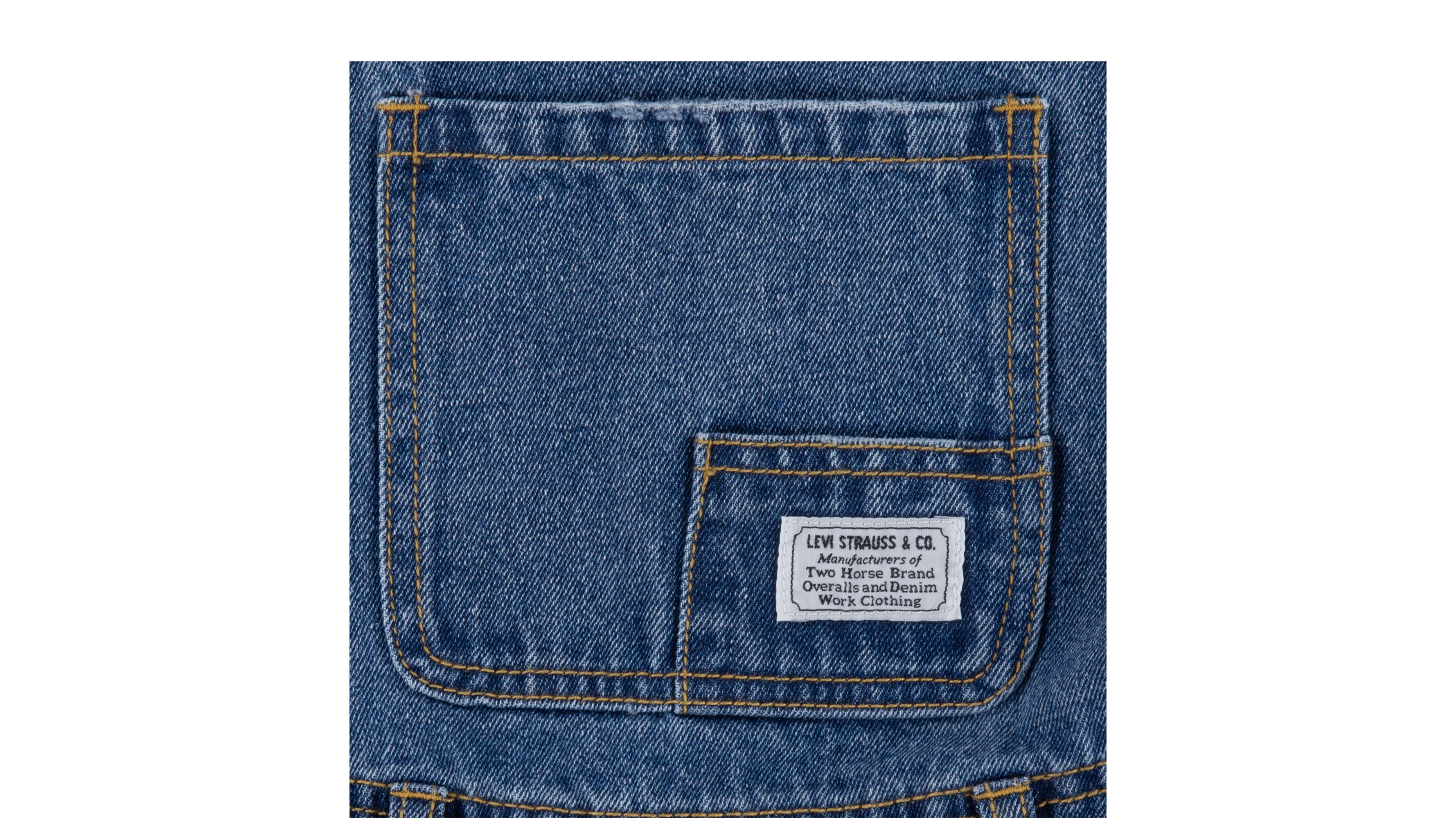 Kids Classic Shortalls 6