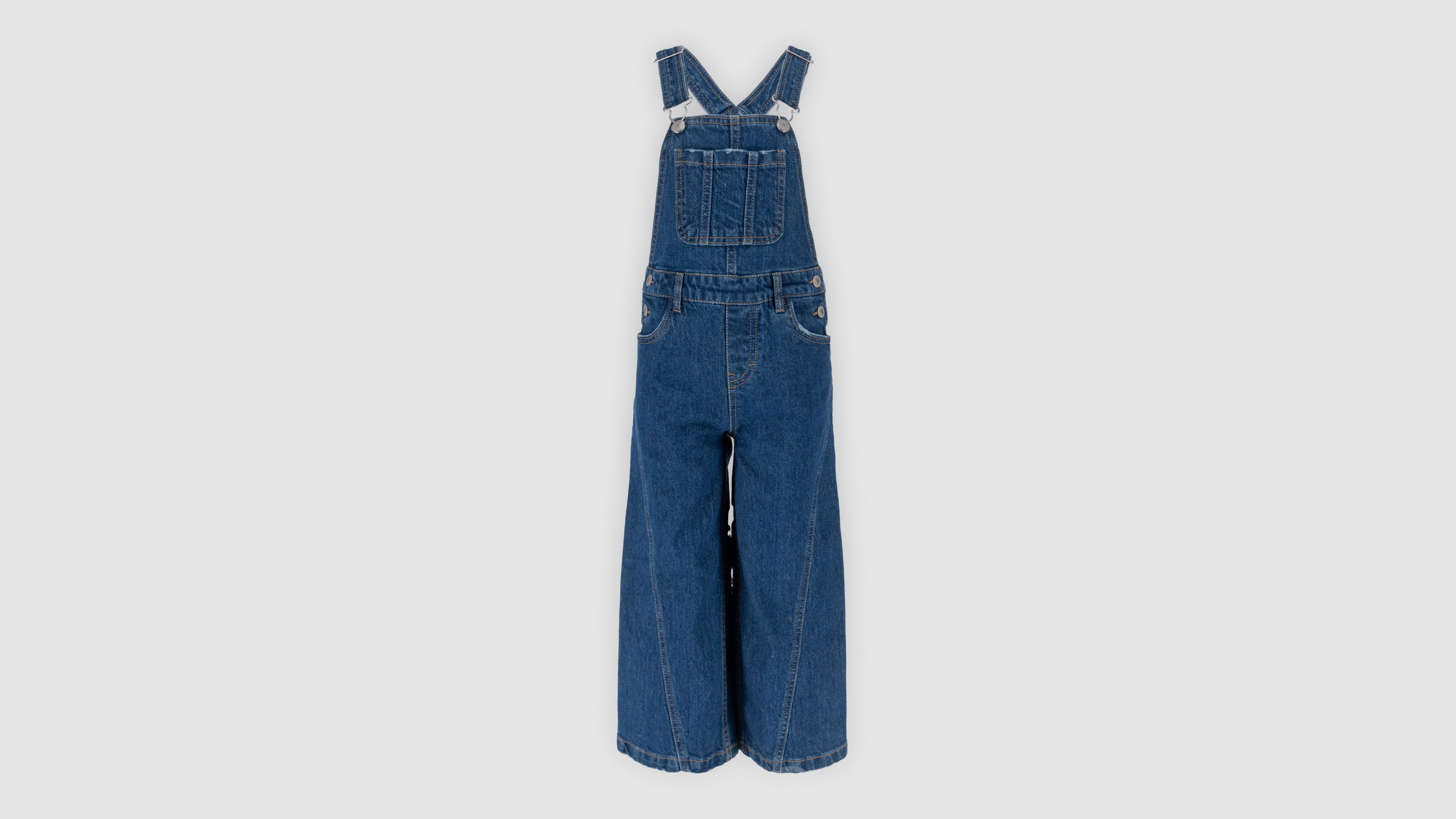Kids Cargo Overalls 1