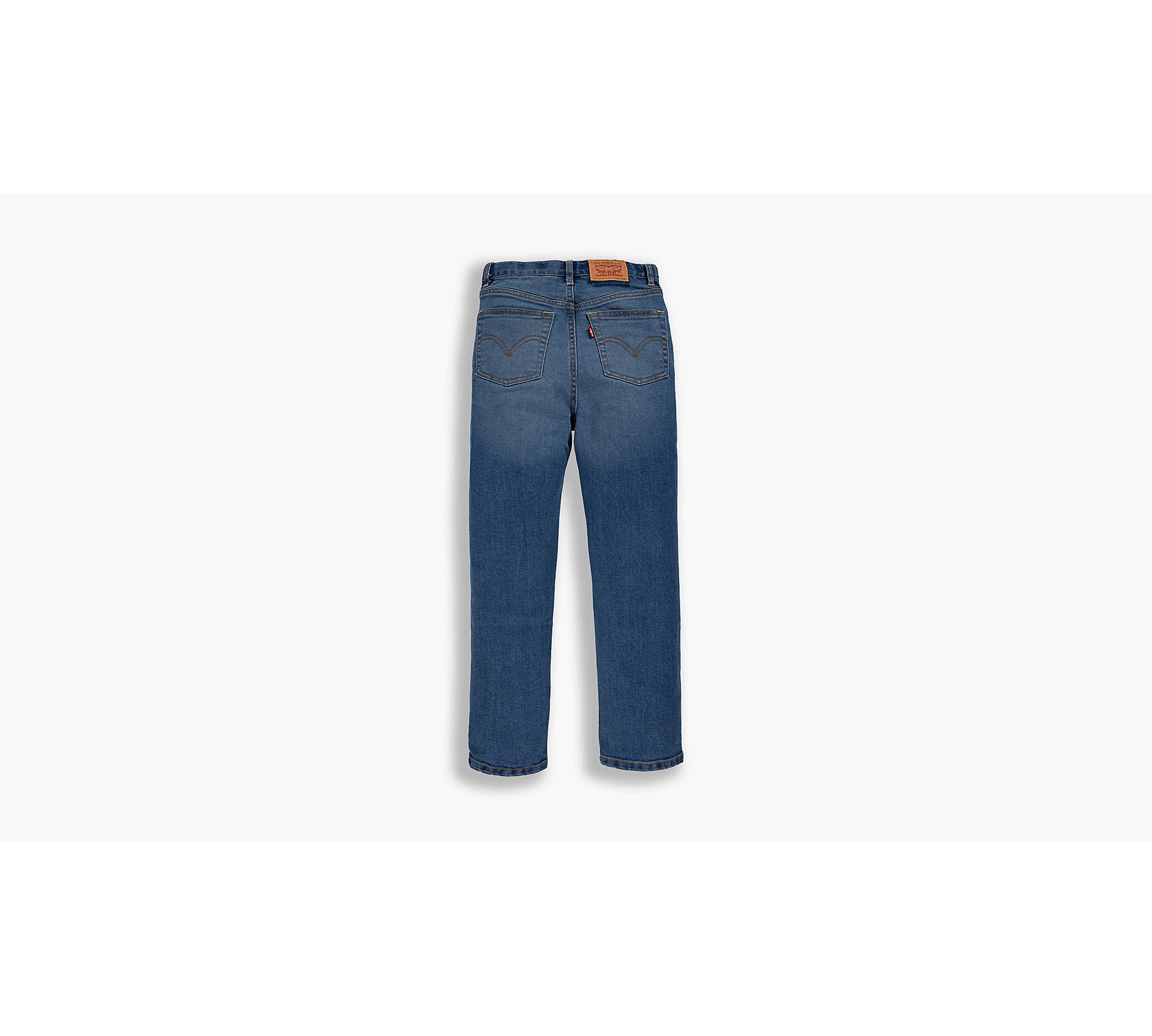 Teenager Ribcage Jeans - Blue | Levi's® SE