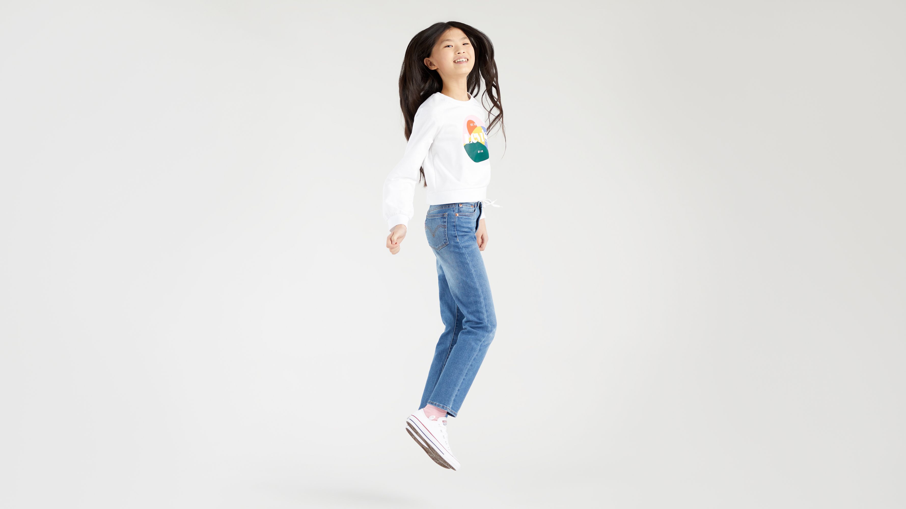 Jean Ribcage pour adolescent 3