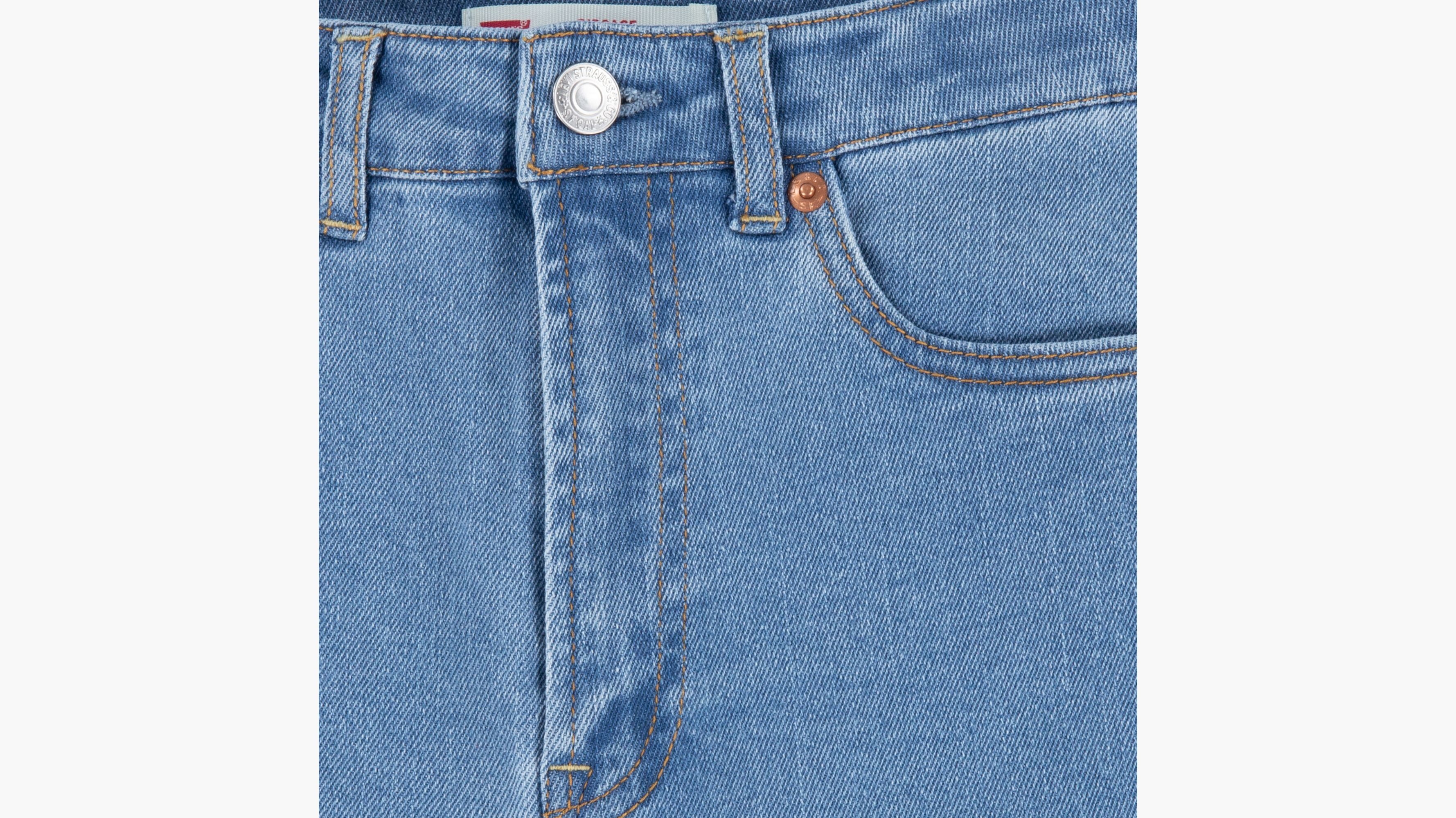 Jean Ribcage Straight Ankle para adolescentes 3